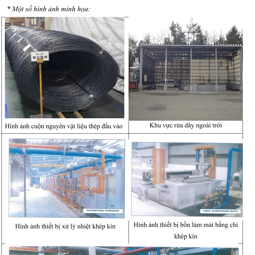 Nh&agrave; m&aacute;y sản xuất d&acirc;y c&aacute;p th&eacute;p tại KCN Tam Thăng 2 "sẽ kh&ocirc;ng g&acirc;y &ocirc; nhiễm" - Ảnh 4.