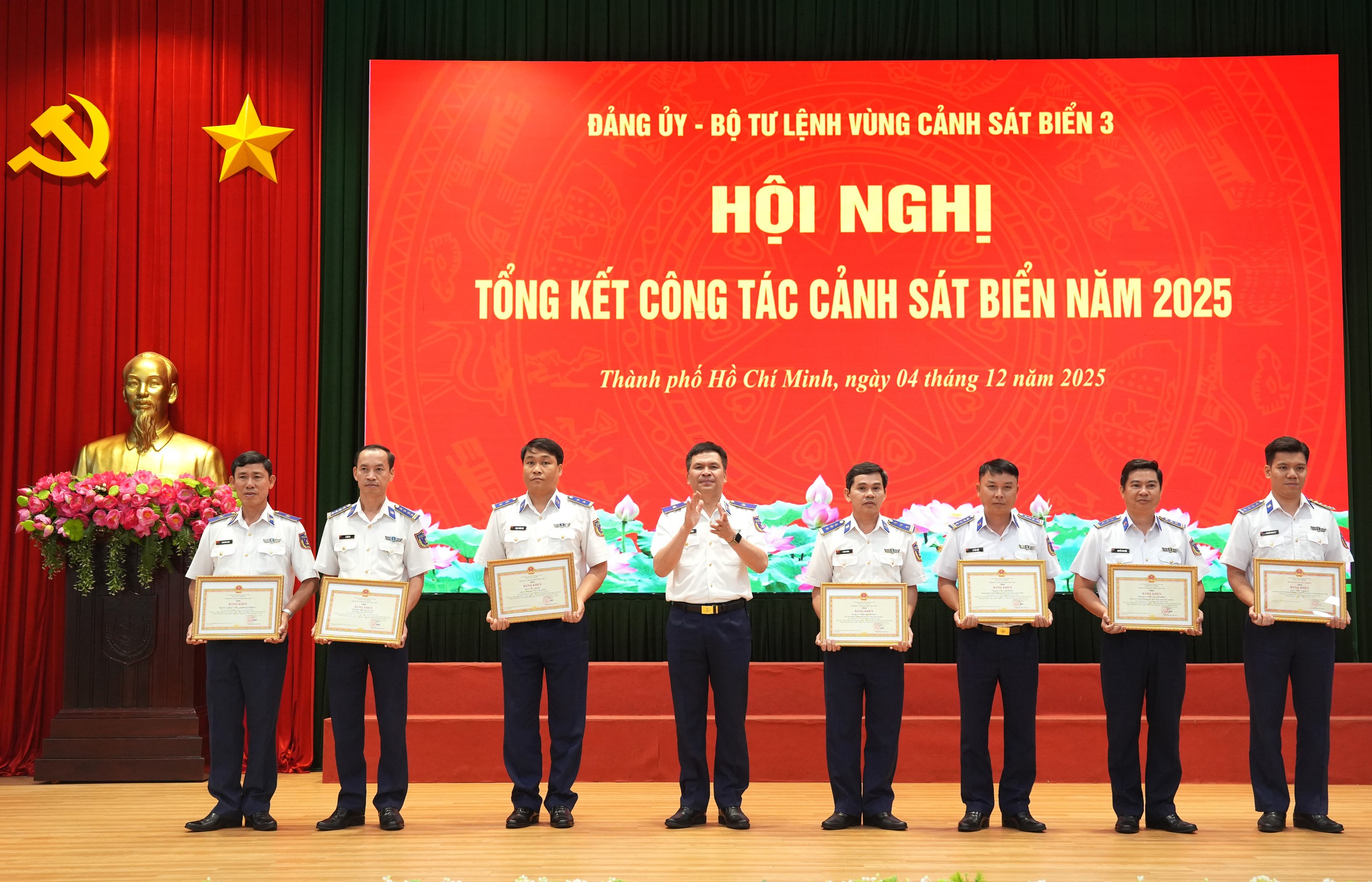 Vùng Cảnh sát biển 3: Hiệu quả trong bảo vệ chủ quyền và phòng chống IUU - Ảnh 1.