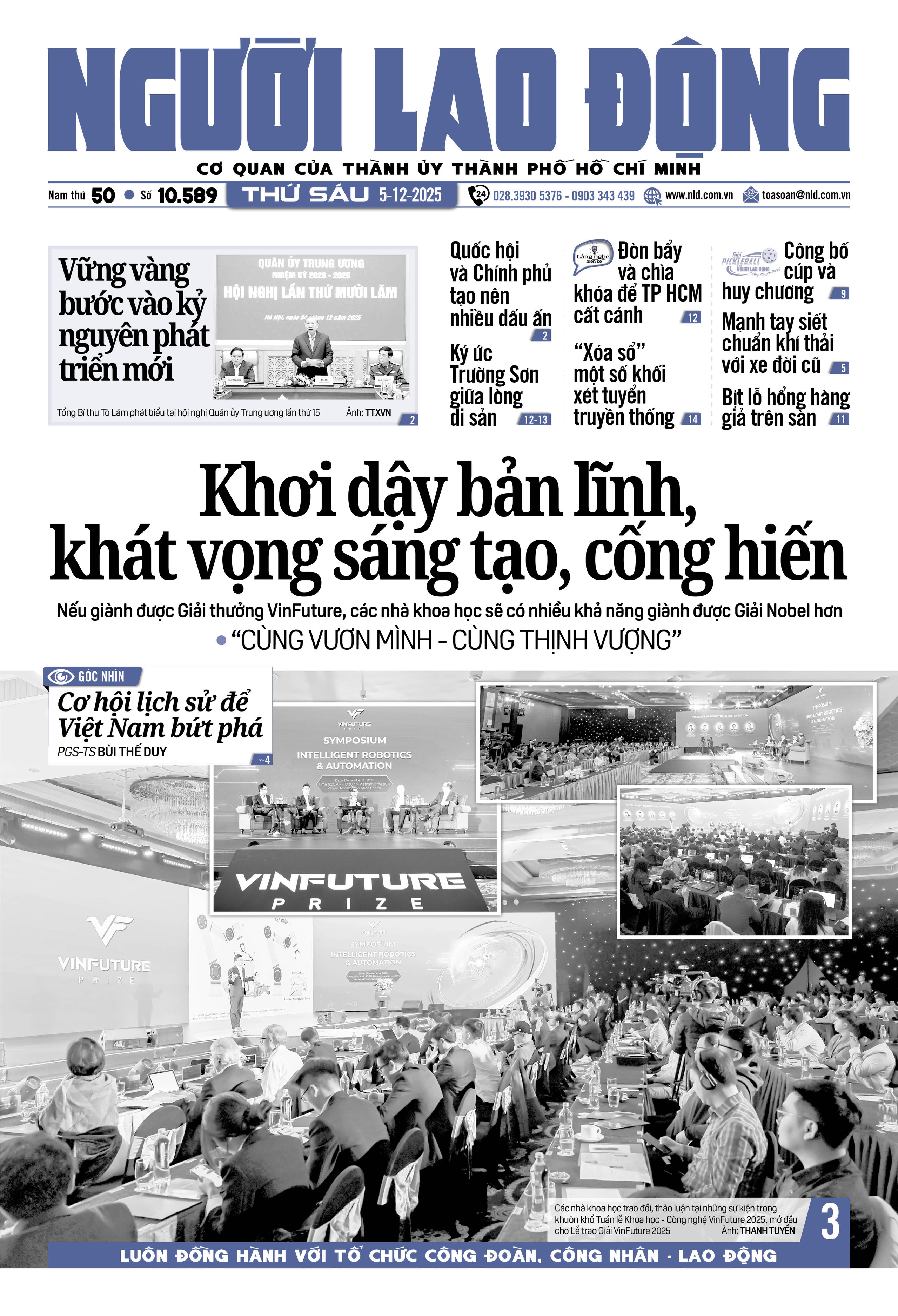 B&aacute;o in Người Lao Động 5-12: "Giả ngh&egrave;o" để trục lợi nh&agrave; ở x&atilde; hội - Ảnh 1.