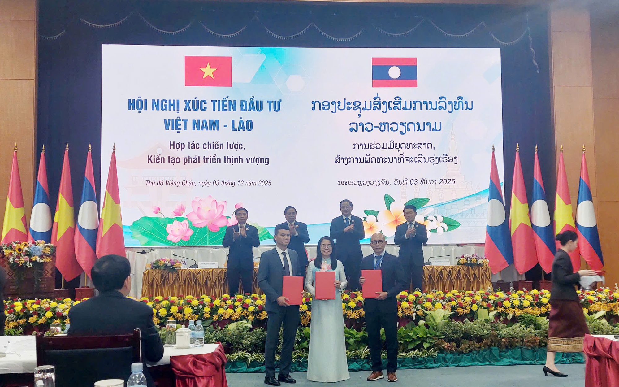 Saigontourist Group đẩy mạnh hợp tác chiến lược du lịch hai chiều Việt Nam - Lào