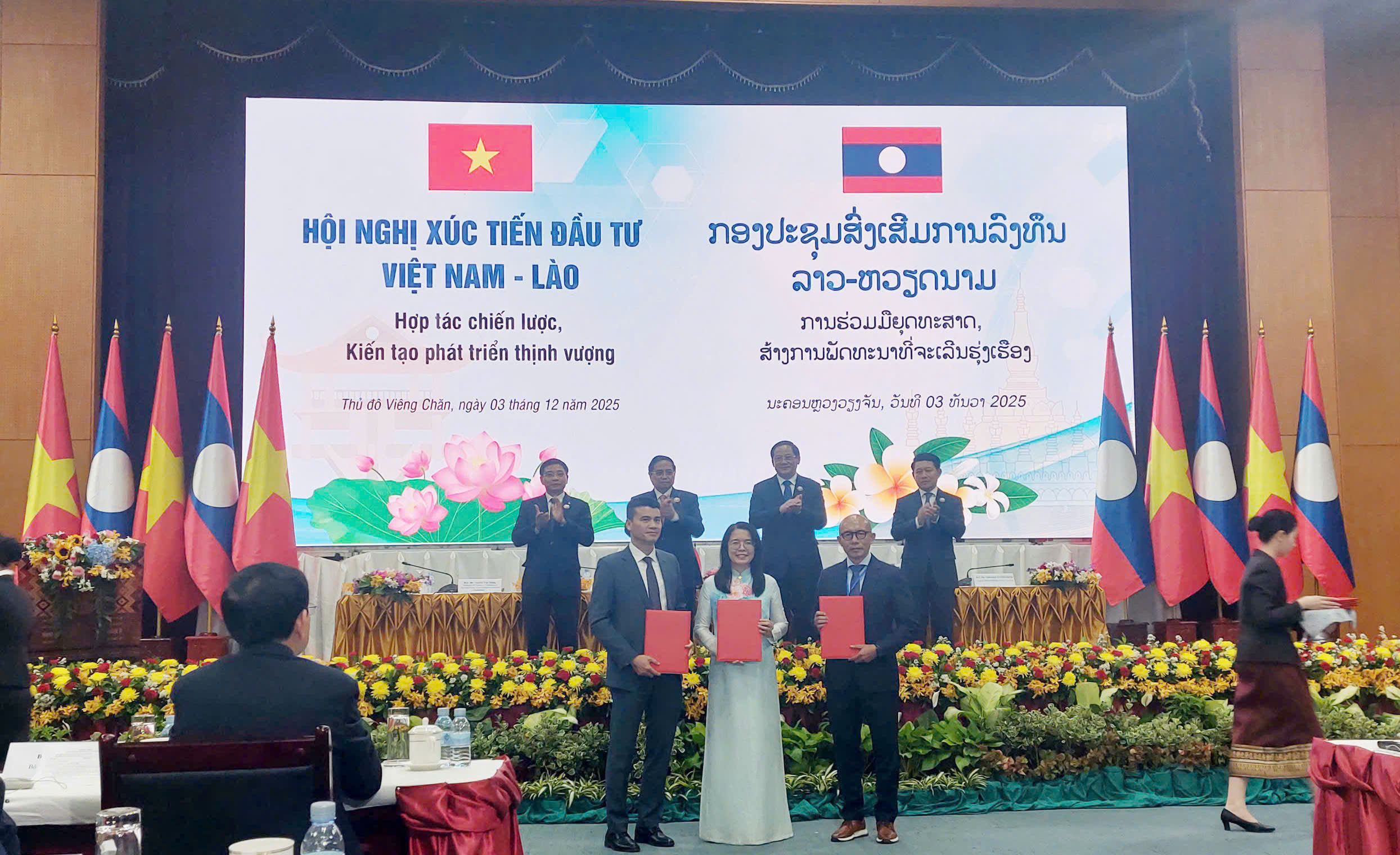 Saigontourist Group đẩy mạnh hợp tác chiến lược du lịch hai chiều Việt Nam - Lào - Ảnh 2.