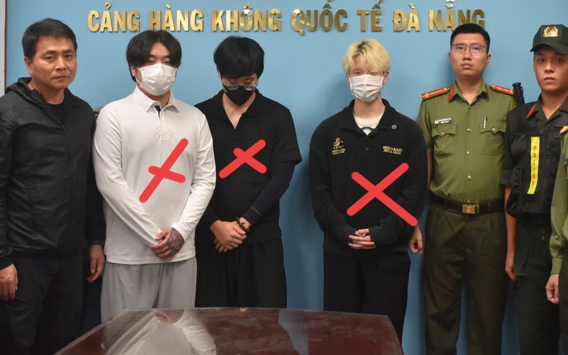 Đà Nẵng bắt giữ 3 nghi phạm Hàn Quốc trong đường dây lừa đảo xuyên quốc gia