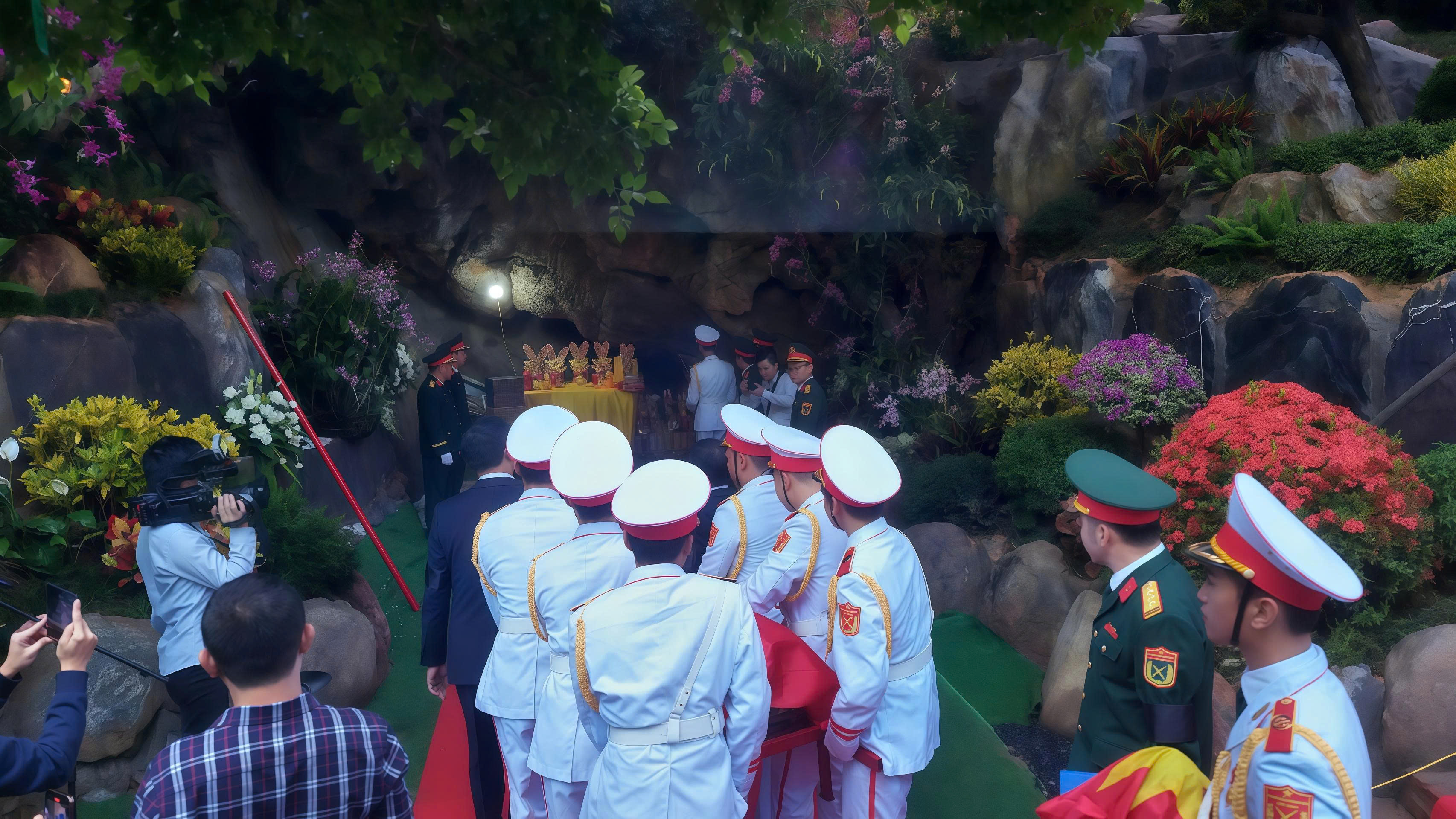 GIỮA L&Ograve;NG DI SẢN, K&Yacute; ỨC TRƯỜNG SƠN SỐNG DẬY (*): Những nấm mộ tuổi hai mươi giữa đại ng&agrave;n - Ảnh 1.