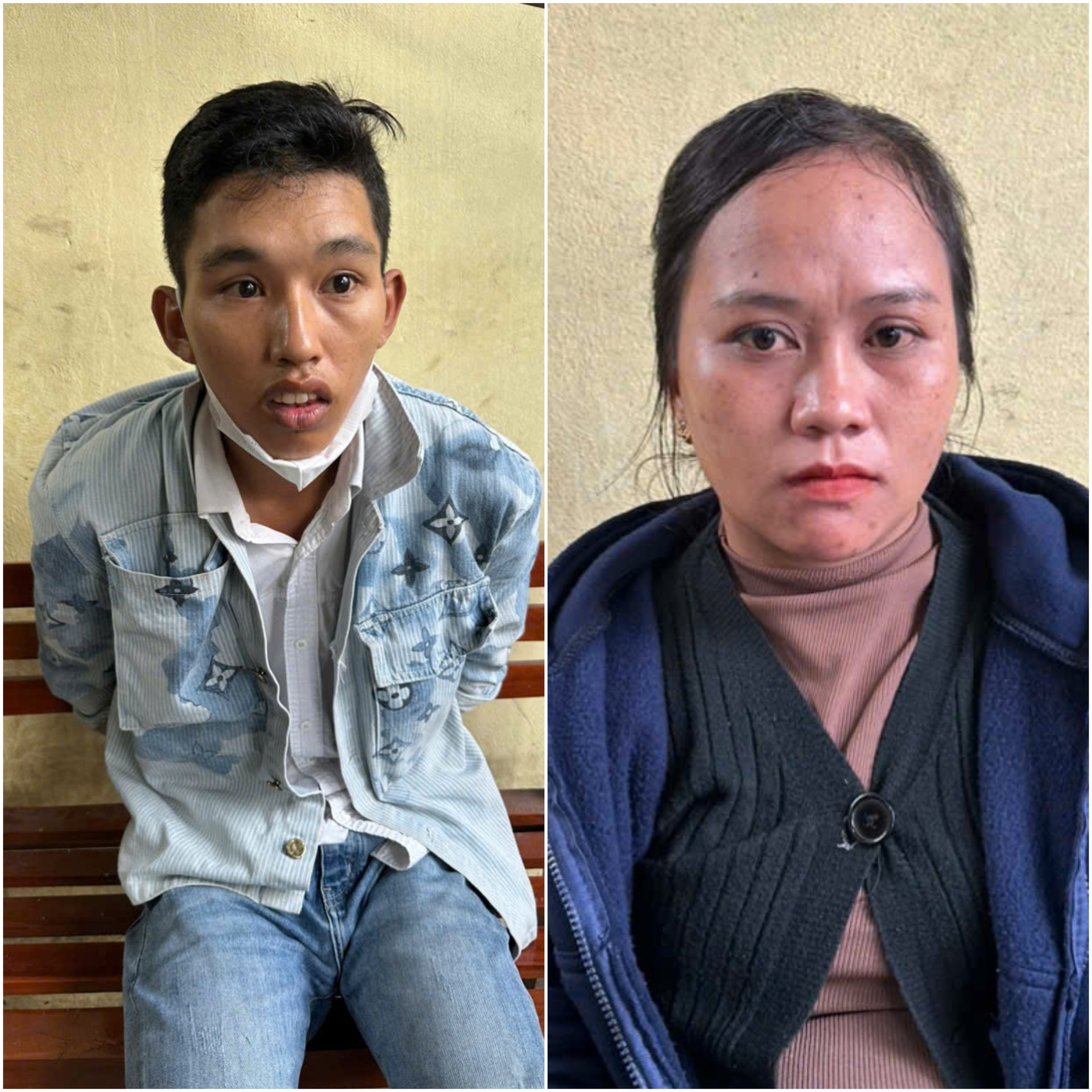 Vĩnh Long: Nhanh ch&oacute;ng bắt hai đối tượng cướp giật d&acirc;y chuyền v&agrave;ng tại chợ Tầm Vu - Ảnh 1.
