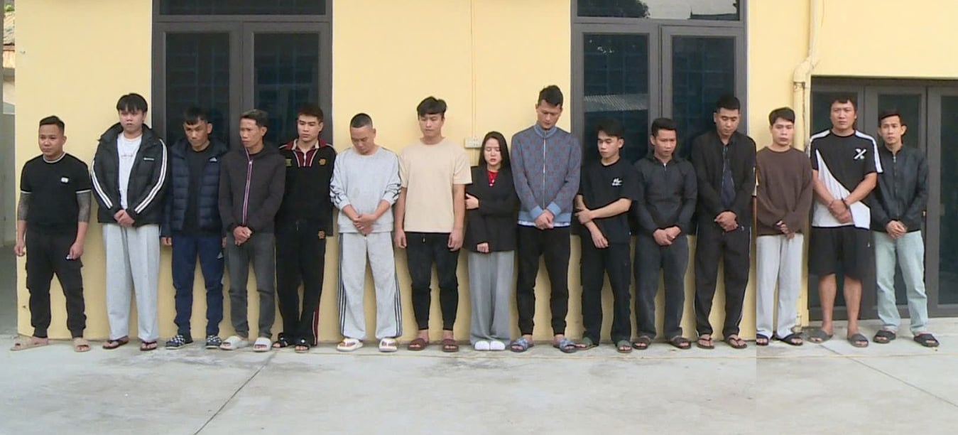 Triệt ph&aacute; đường d&acirc;y lừa đảo h&agrave;ng ng&agrave;n tỉ đồng xuy&ecirc;n quốc gia - Ảnh 1.