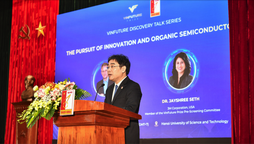 Nh&agrave; khoa học h&agrave;ng đầu thế giới chia sẻ với sinh vi&ecirc;n B&aacute;ch khoa H&agrave; Nội - Ảnh 2.