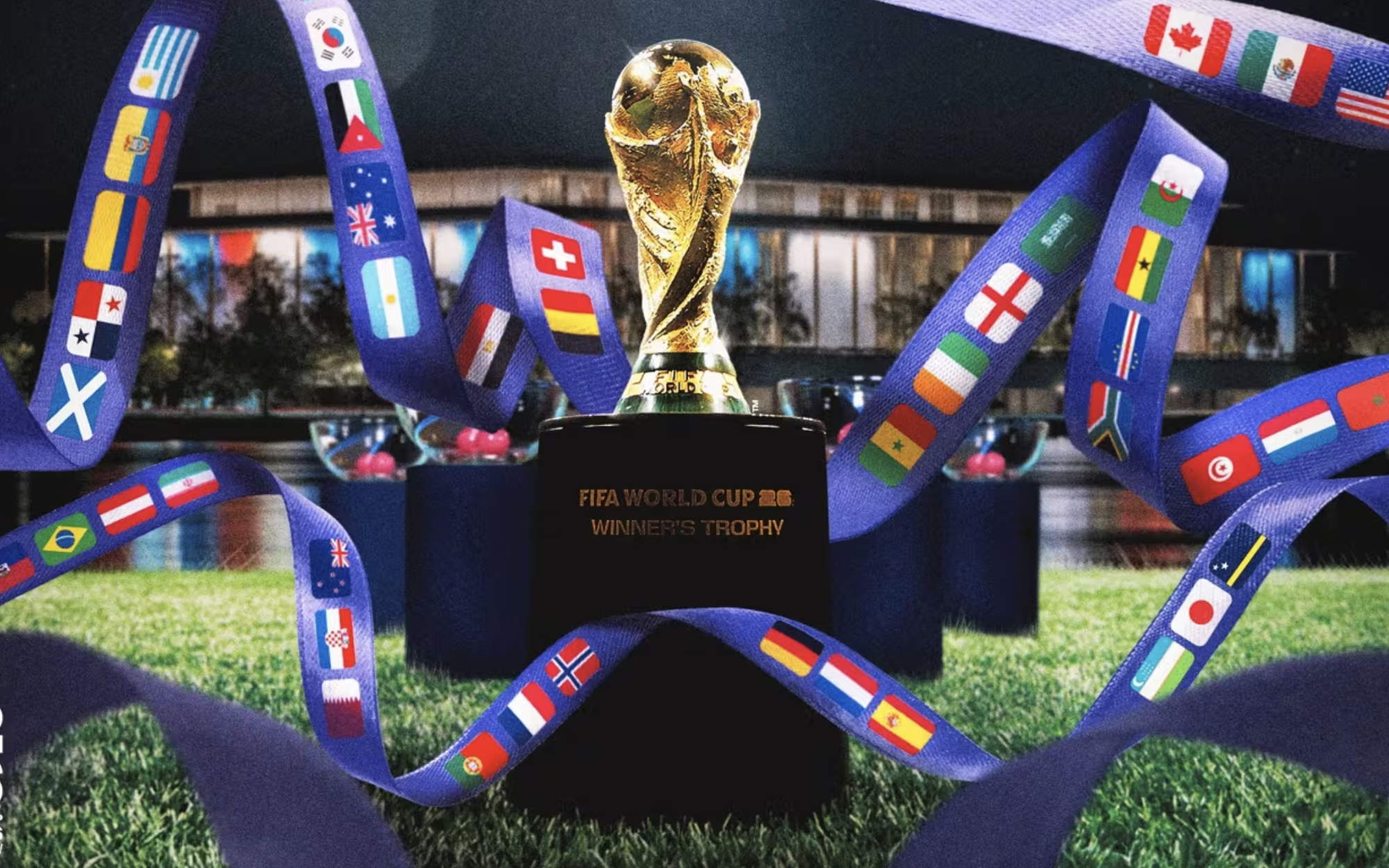 Bốc thăm World Cup 2026: Tuyển Anh tái ngộ Croatia, Ronaldo chờ đấu Messi ở tứ kết