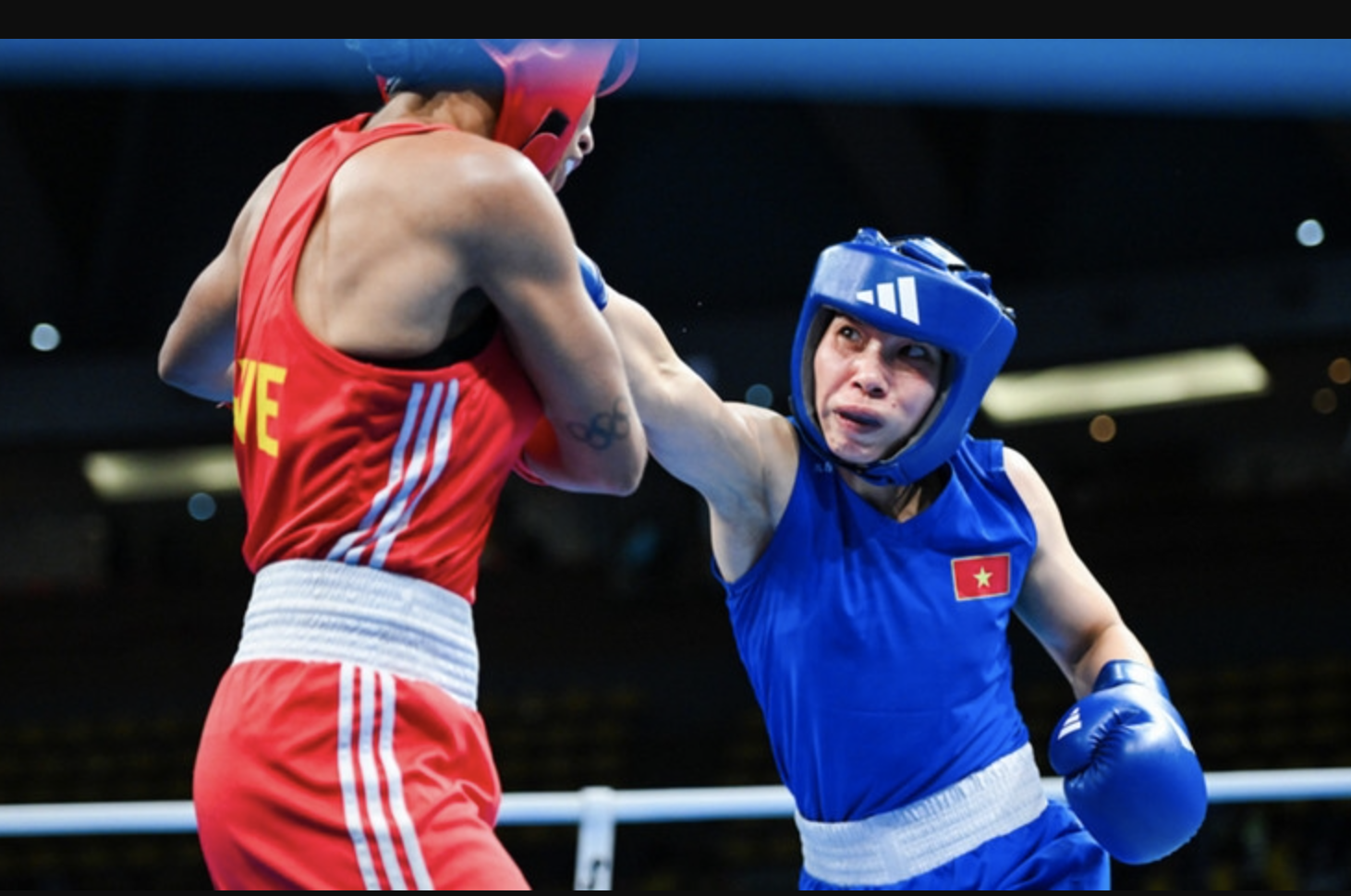 Liên đoàn Quyền Anh Việt Nam treo thưởng nóng tại SEA Games 33 - Ảnh 1.