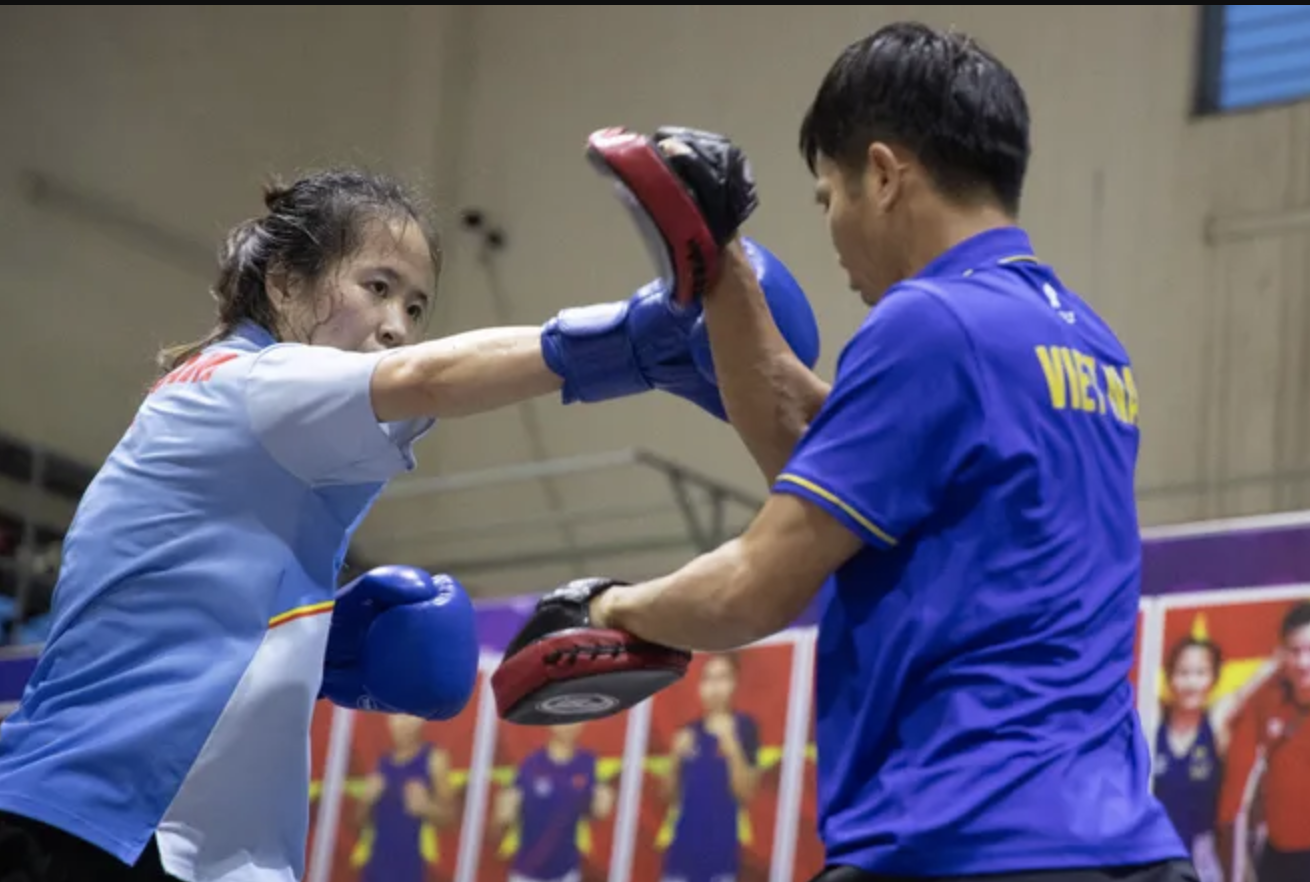 Liên đoàn Quyền Anh Việt Nam treo thưởng nóng tại SEA Games 33 - Ảnh 2.