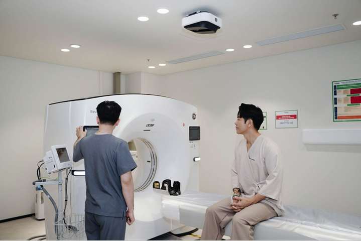 Ra mắt trung tâm tầm soát sức khỏe GC&Phenikaa Healthcare Center - Ảnh 2.