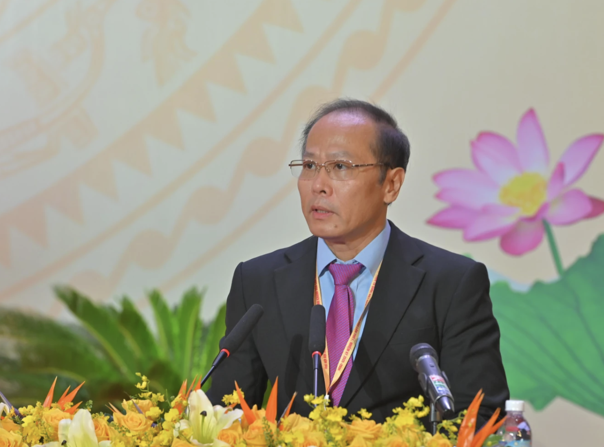 &Ocirc;ng Nguyễn Khắc H&agrave; giữ chức Chủ tịch ủy ban MTTQ Việt Nam tỉnh kh&aacute;nh h&ograve;a nhiệm kỳ 2025 - 2030 - Ảnh 1.