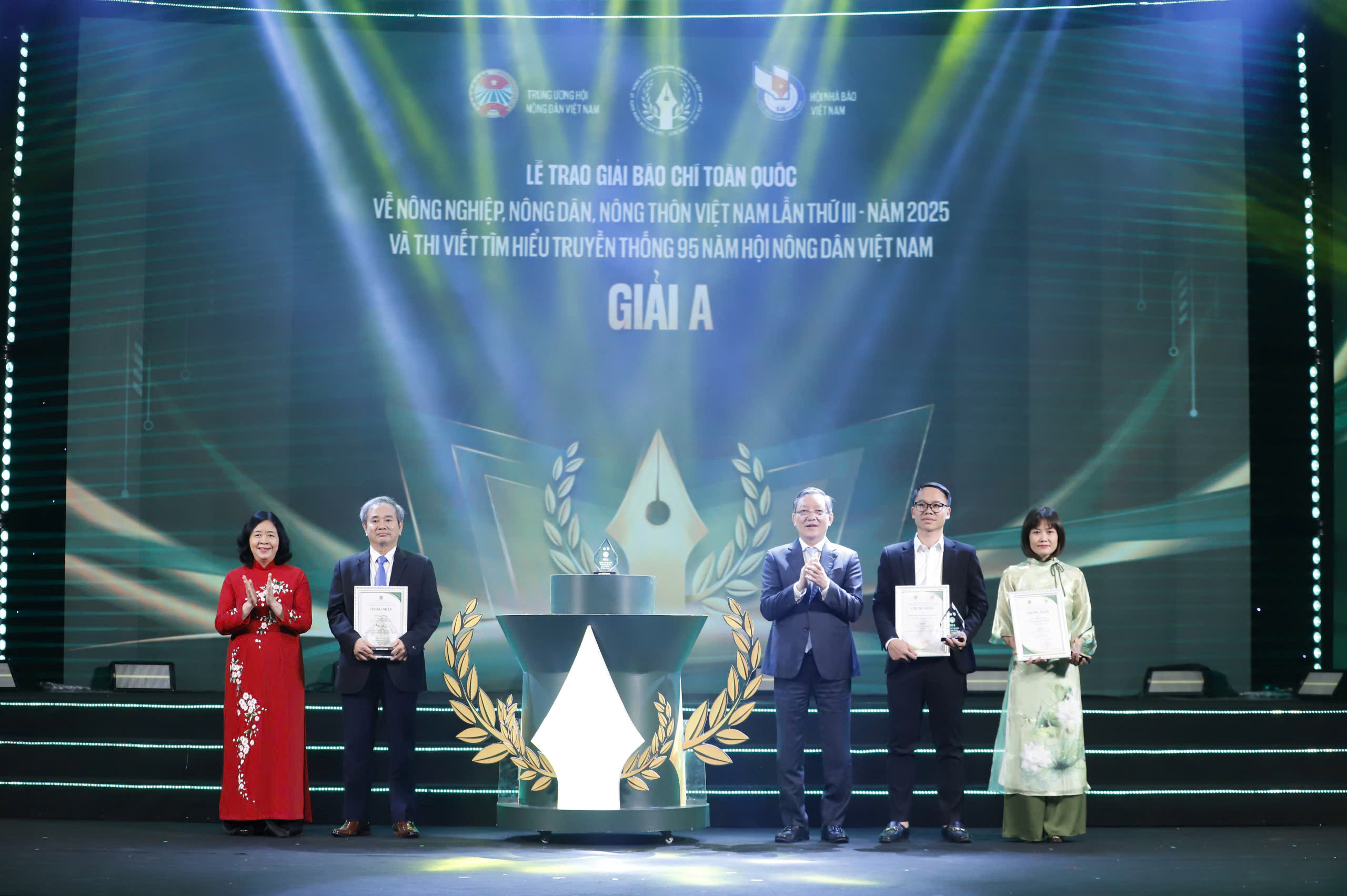 Giải báo chí toàn quốc về nông nghiệp , nông dân , nông thôn lần III năm 2025 - Ảnh 1.