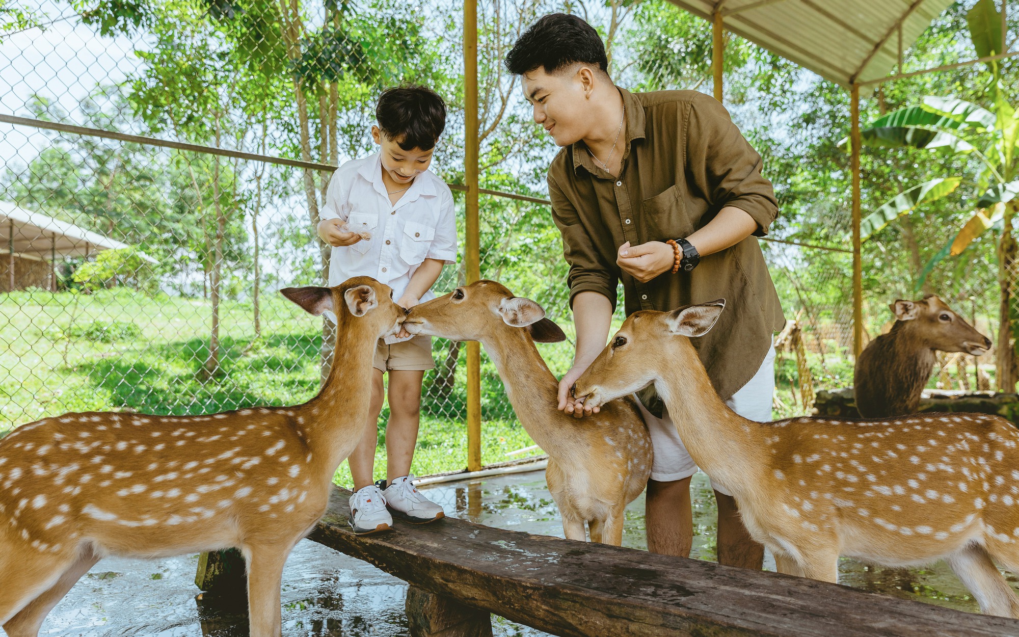 Yang Bay: "Lớp học ngoài trời" đánh thức đam mê khám phá của học sinh