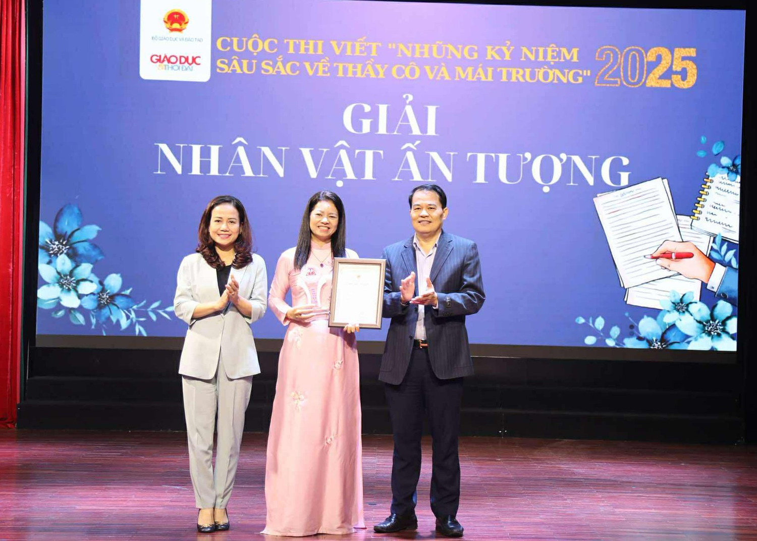 Hai t&aacute;c phẩm đoạt giải nhất cuộc thi &ldquo;Những kỷ niệm s&acirc;u sắc về thầy c&ocirc; v&agrave; m&aacute;i trường&rdquo; - Ảnh 3.