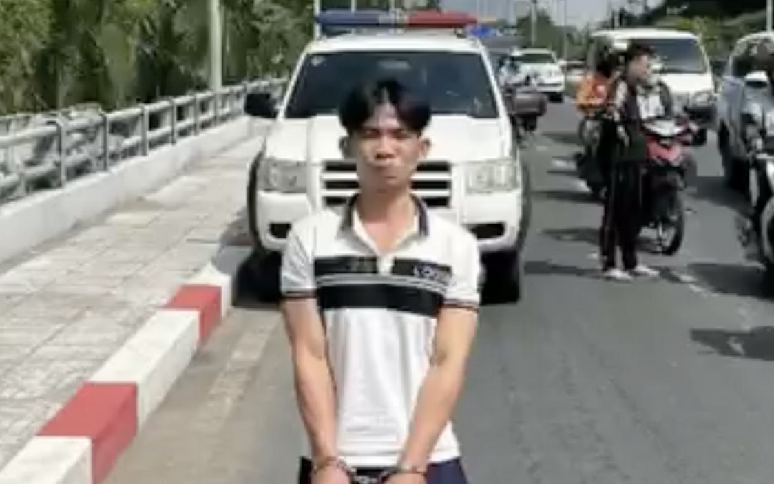 Công an TPHCM bắt kẻ cướp giật hai sợi dây chuyền của người phụ nữ 67 tuổi