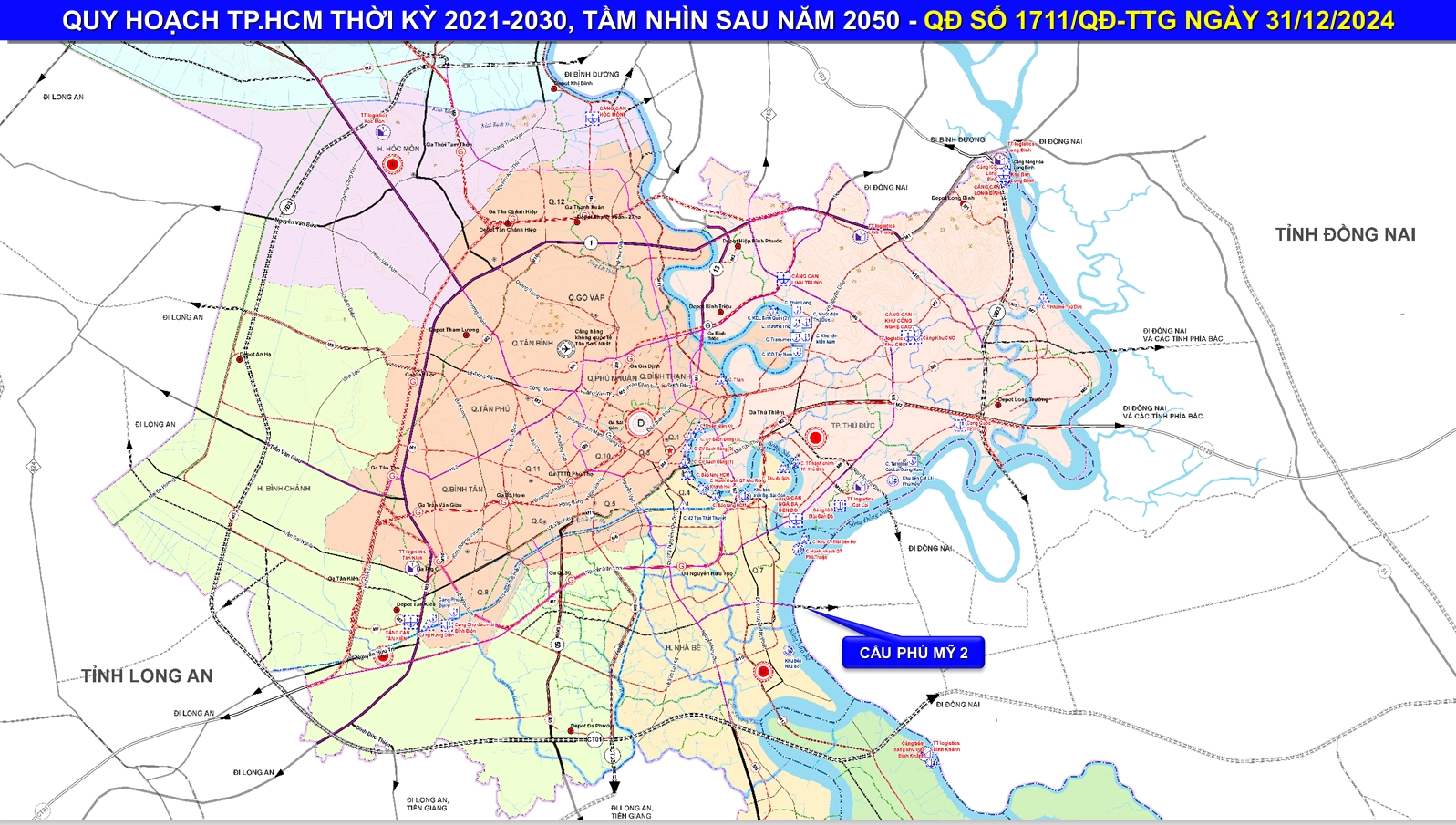 Sở T&agrave;i Ch&iacute;nh đề xuất x&aacute;c định r&otilde; đầu mối thực hiện cầu Ph&uacute; Mỹ 2 v&agrave; hai dự &aacute;n li&ecirc;n v&ugrave;ng - Ảnh 2.