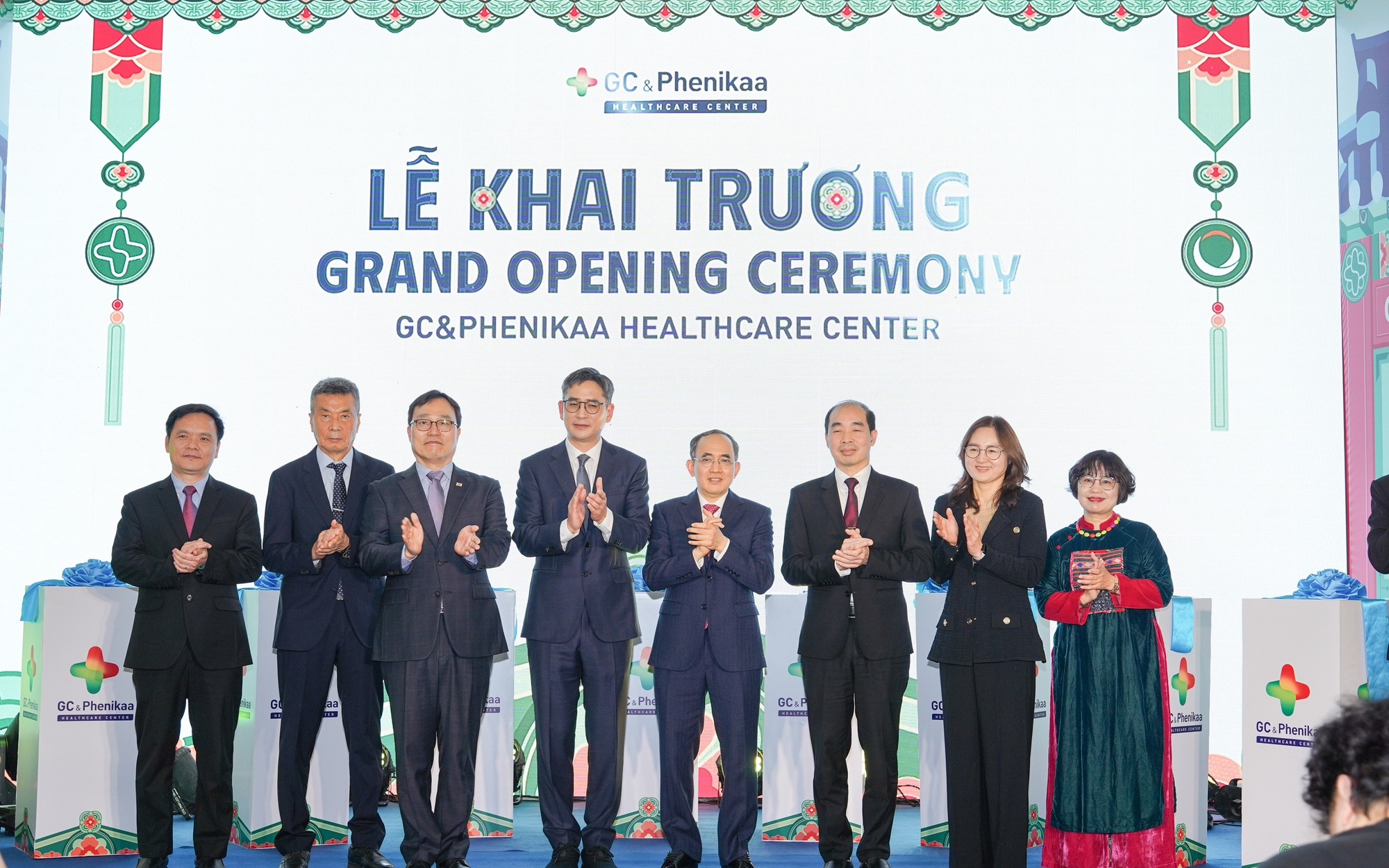 Ra mắt trung tâm tầm soát sức khỏe GC&Phenikaa Healthcare Center