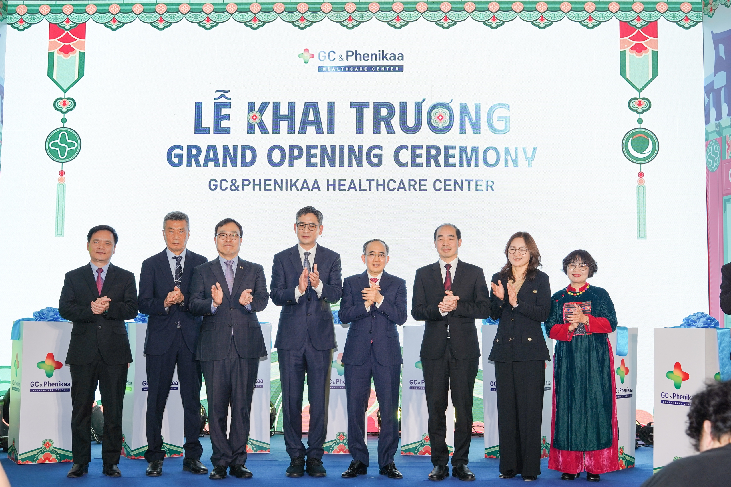 Ra mắt trung tâm tầm soát sức khỏe GC&Phenikaa Healthcare Center - Ảnh 1.