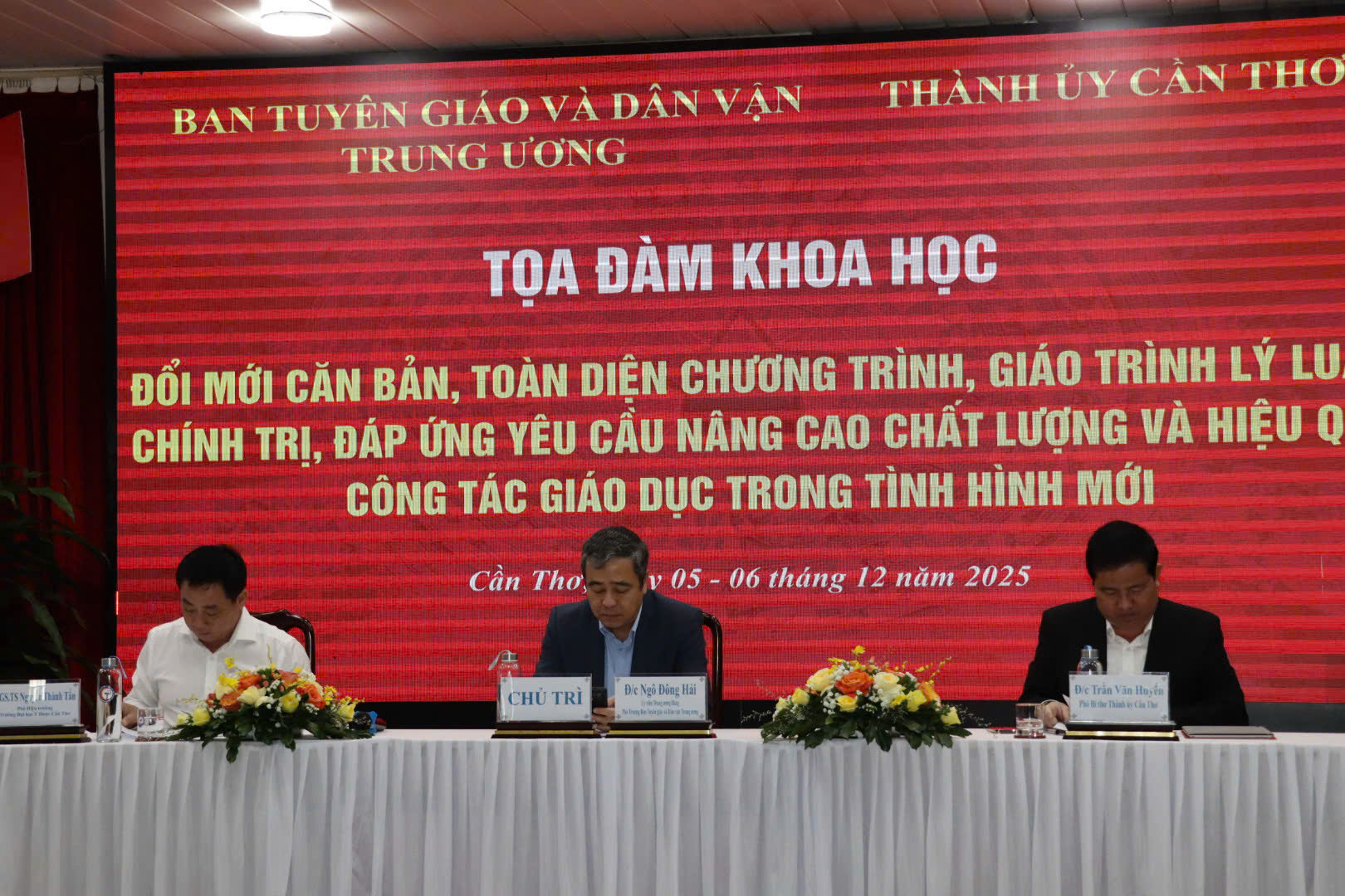 X&acirc;y dựng bản lĩnh cho thế hệ trẻ qua gi&aacute;o dục l&yacute; luận ch&iacute;nh trị tại Cần Thơ - Ảnh 2.