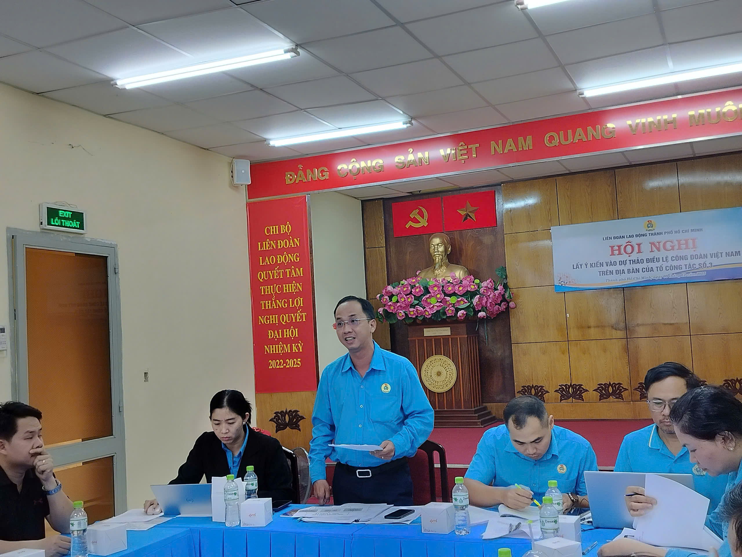 Sửa đổi Điều lệ C&ocirc;ng đo&agrave;n Việt Nam để ph&ugrave; hợp với thực tiễn - Ảnh 1.