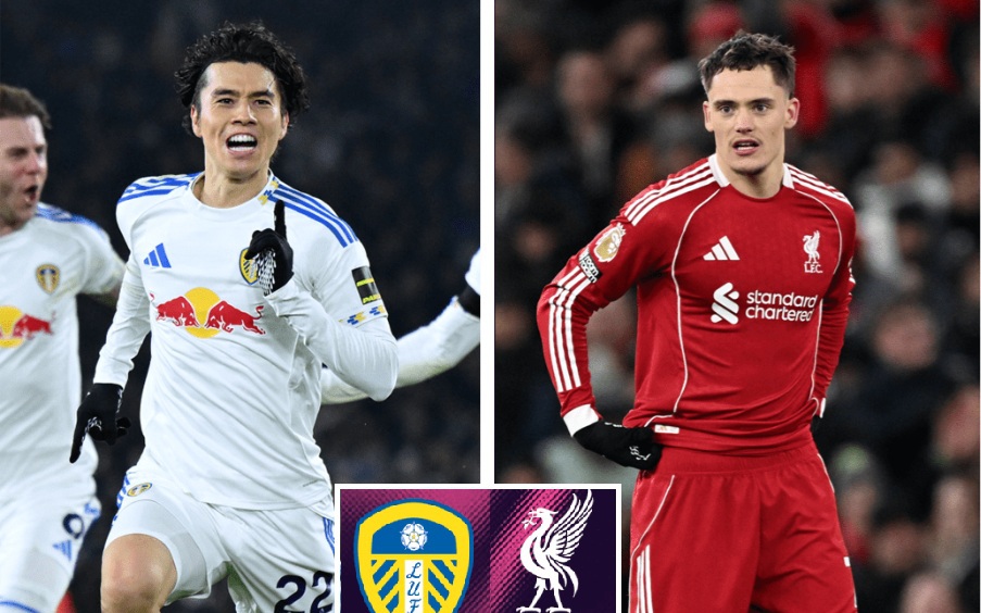 Soi tỉ số trận Leeds United - Liverpool: Quyền lực The Reds