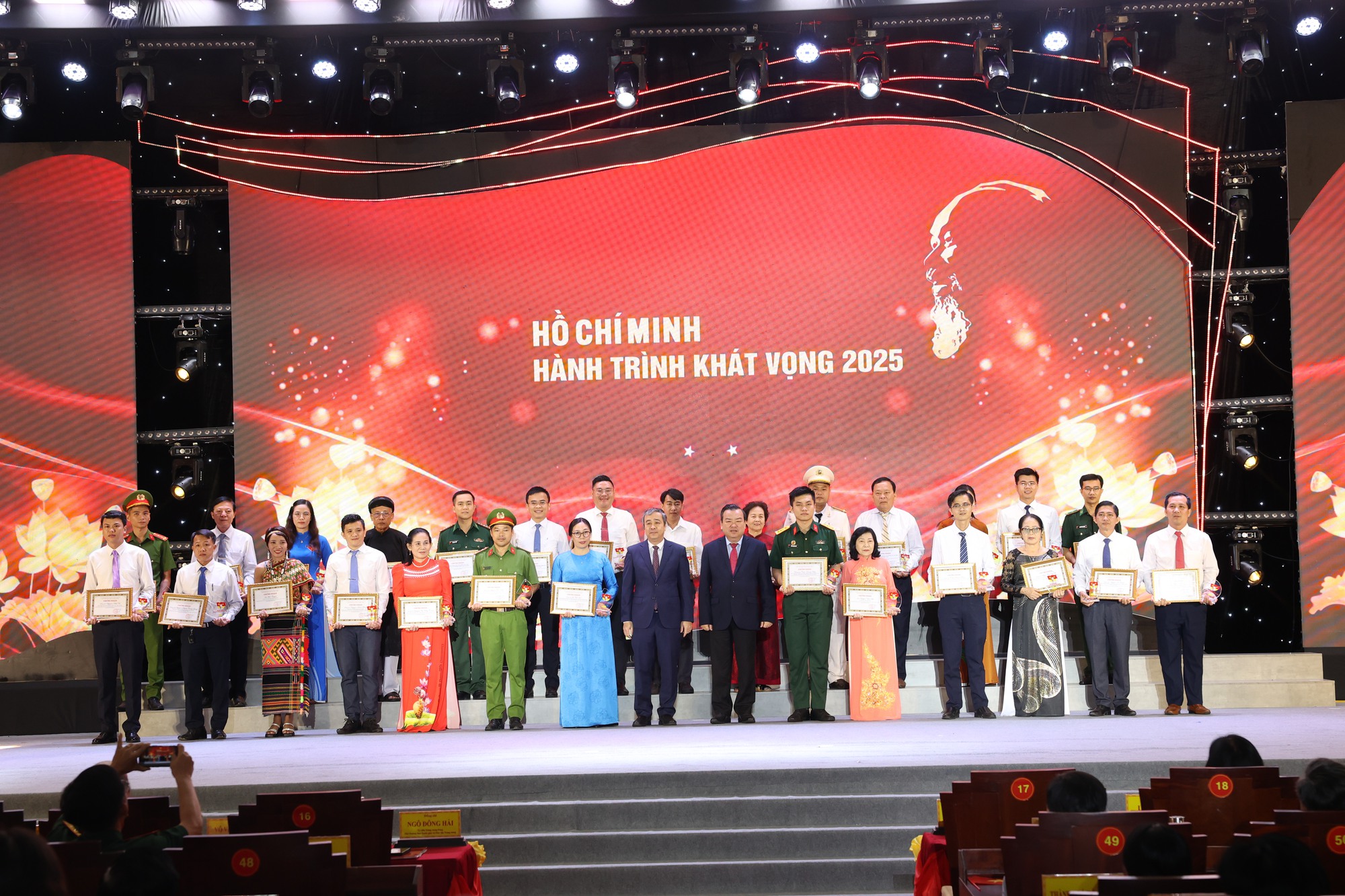 T&ocirc;n vinh điển h&igrave;nh học tập v&agrave; l&agrave;m theo tư tưởng, đạo đức, phong c&aacute;ch Hồ Ch&iacute; Minh - Ảnh 6.