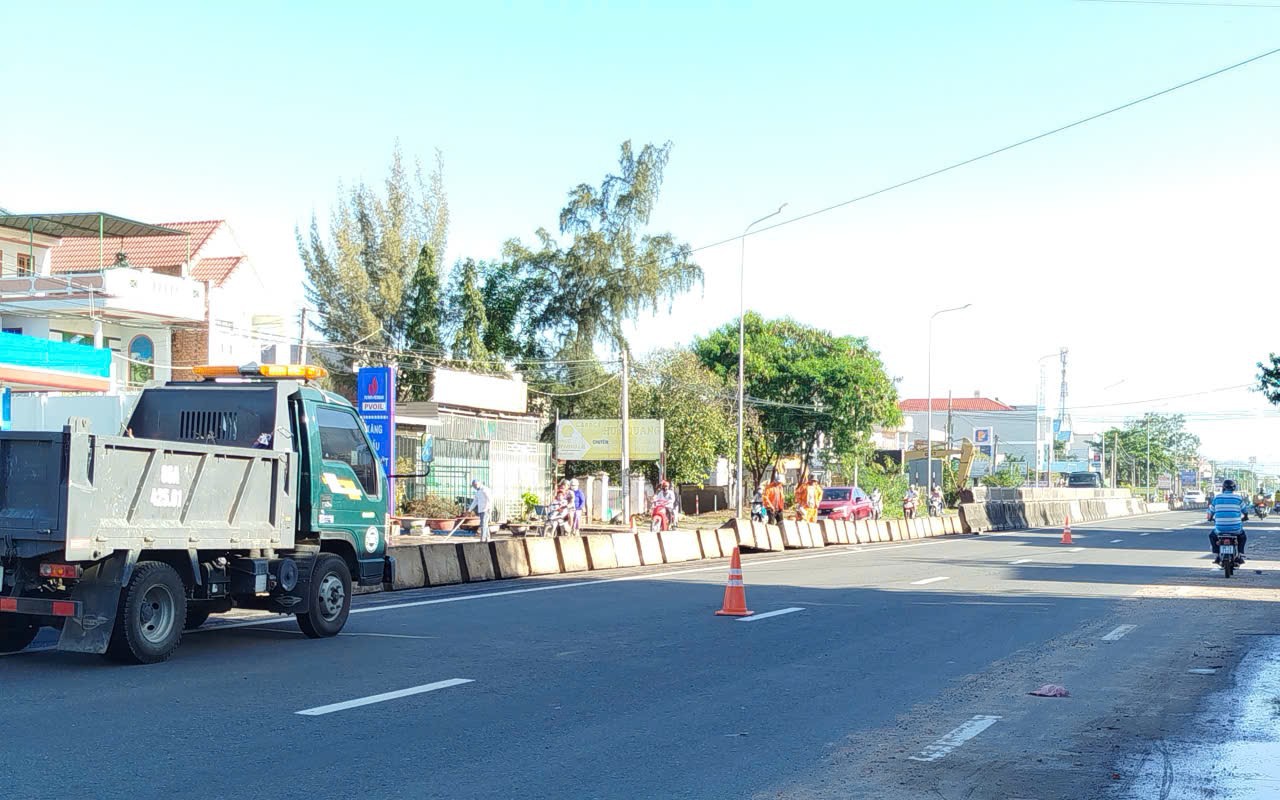Quốc lộ 1 qua Lâm Đồng thông thoáng trở lại 