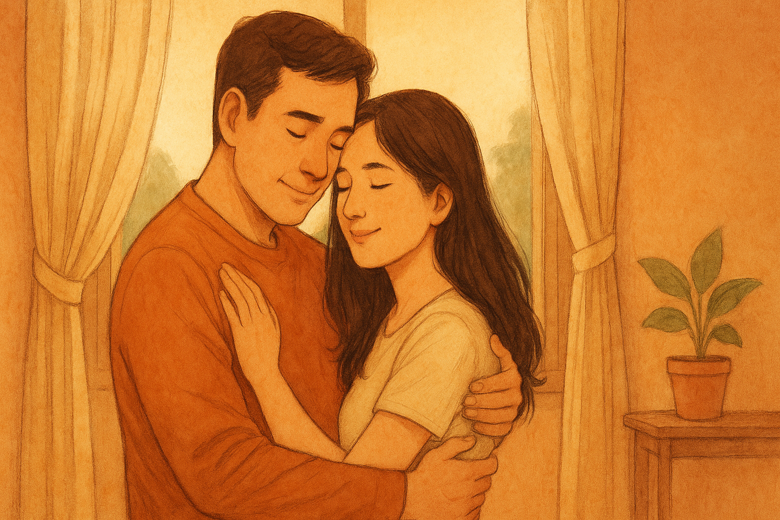 Để hôn nhân bền chặt - Ảnh 1.