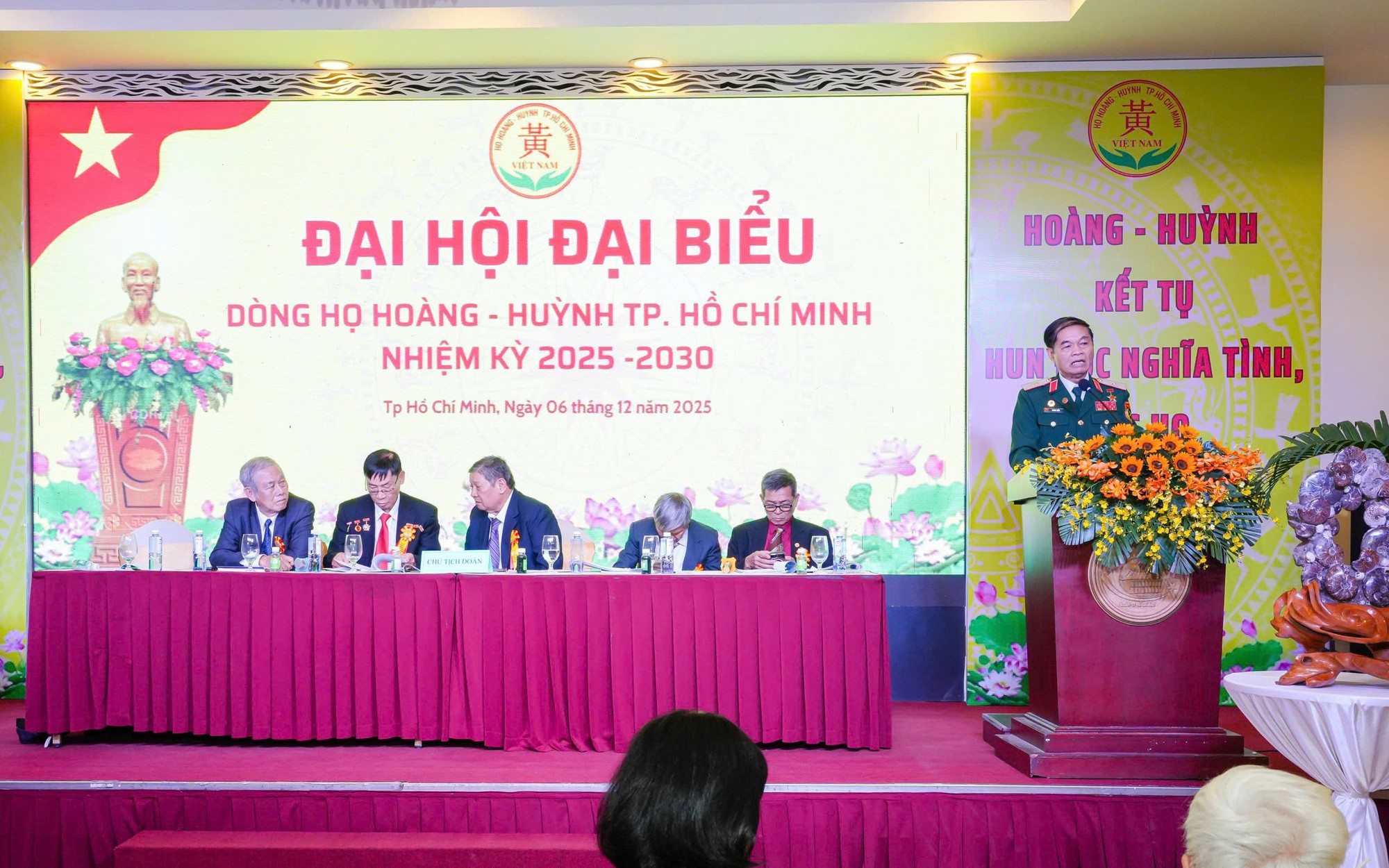 Cộng đồng dòng họ Hoàng – Huỳnh giàu truyền thống hiếu nghĩa
