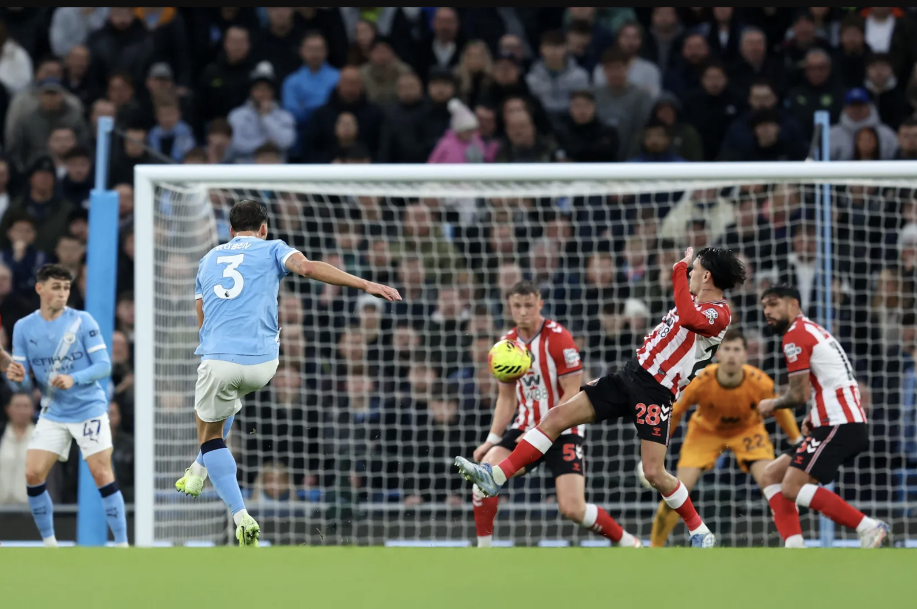 Rayan Cherki b&ugrave;ng nổ, Man City đại thắng Sunderland - Ảnh 2.