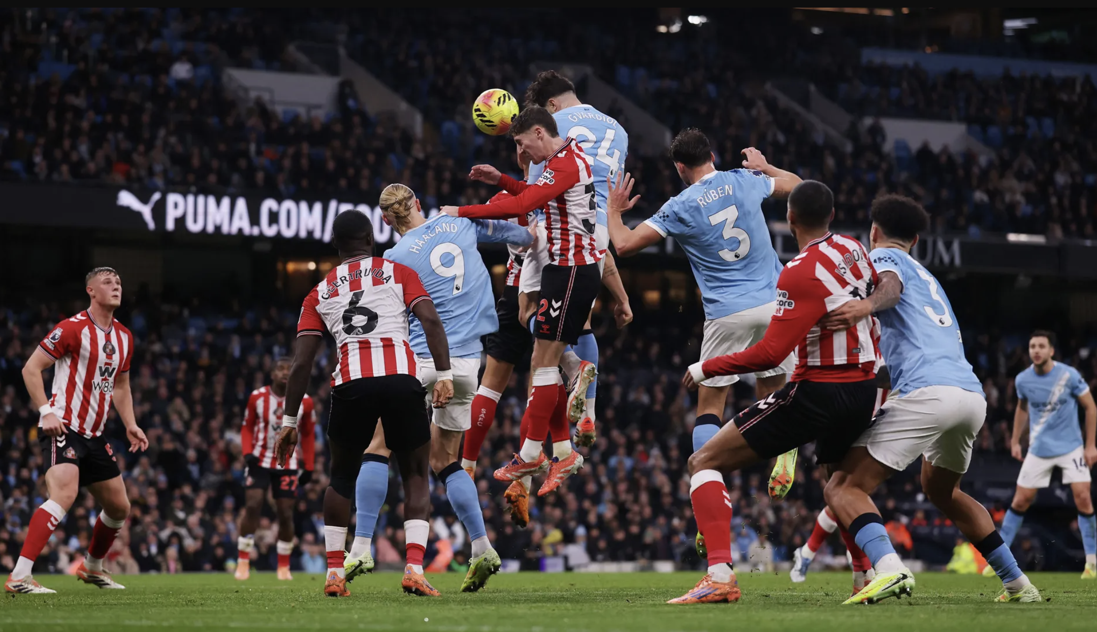 Rayan Cherki b&ugrave;ng nổ, Man City đại thắng Sunderland - Ảnh 3.