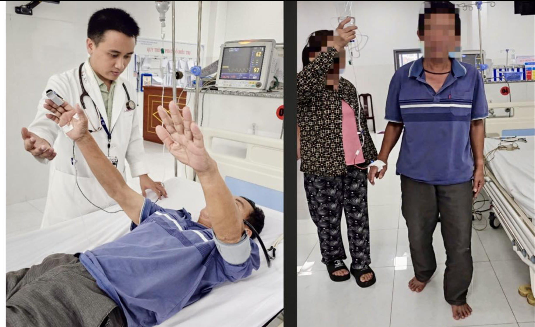 Bệnh nhân định thuê máy bay từ Côn Đảo và đất liền cấp cứu, bác sĩ kịp thời tránh thuê máy bay và cứu sống - Ảnh 1.