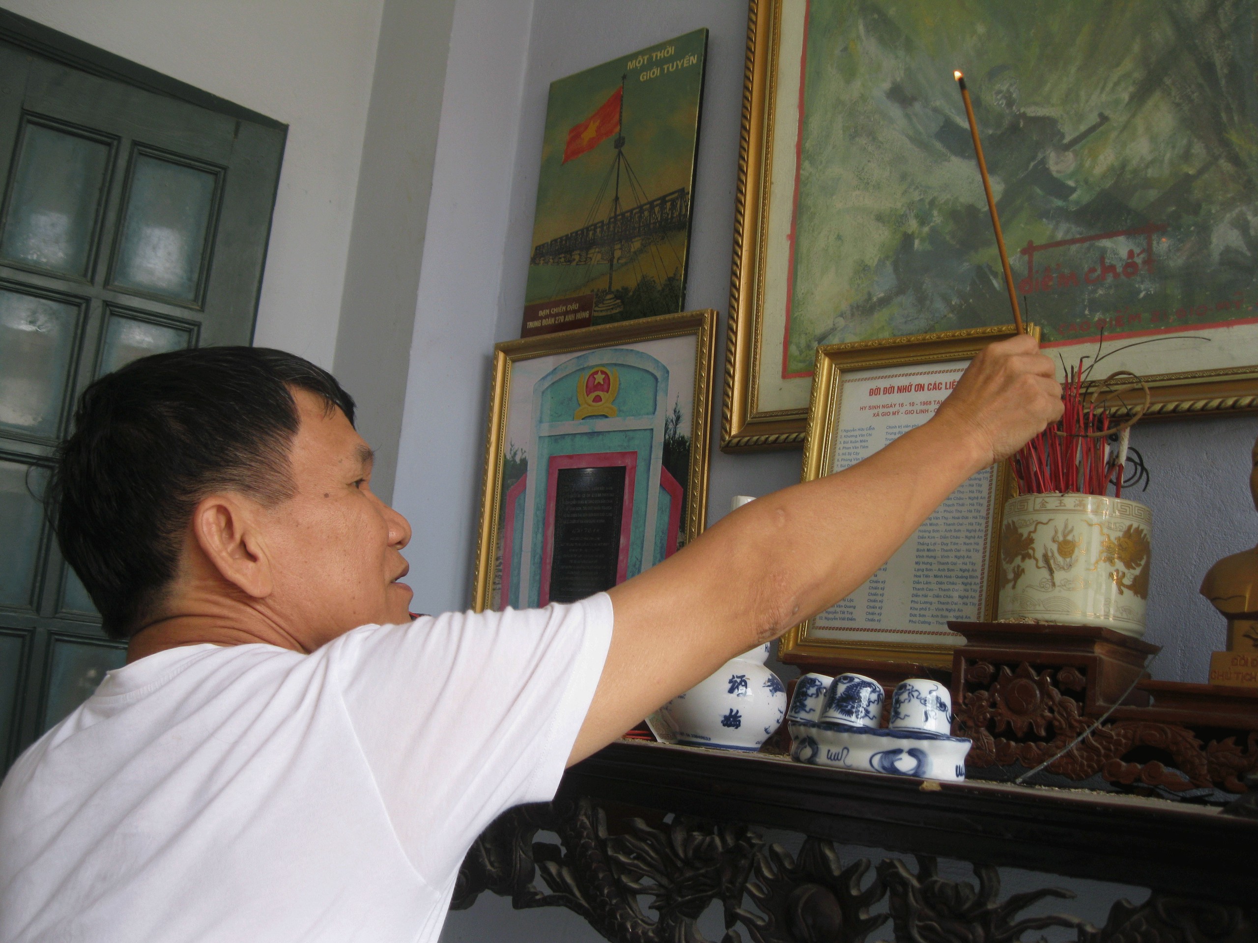 Trọn tình đồng đội: Hành trình của Cựu chiến binh Hoàng Ngọc Bích - Ảnh 2.