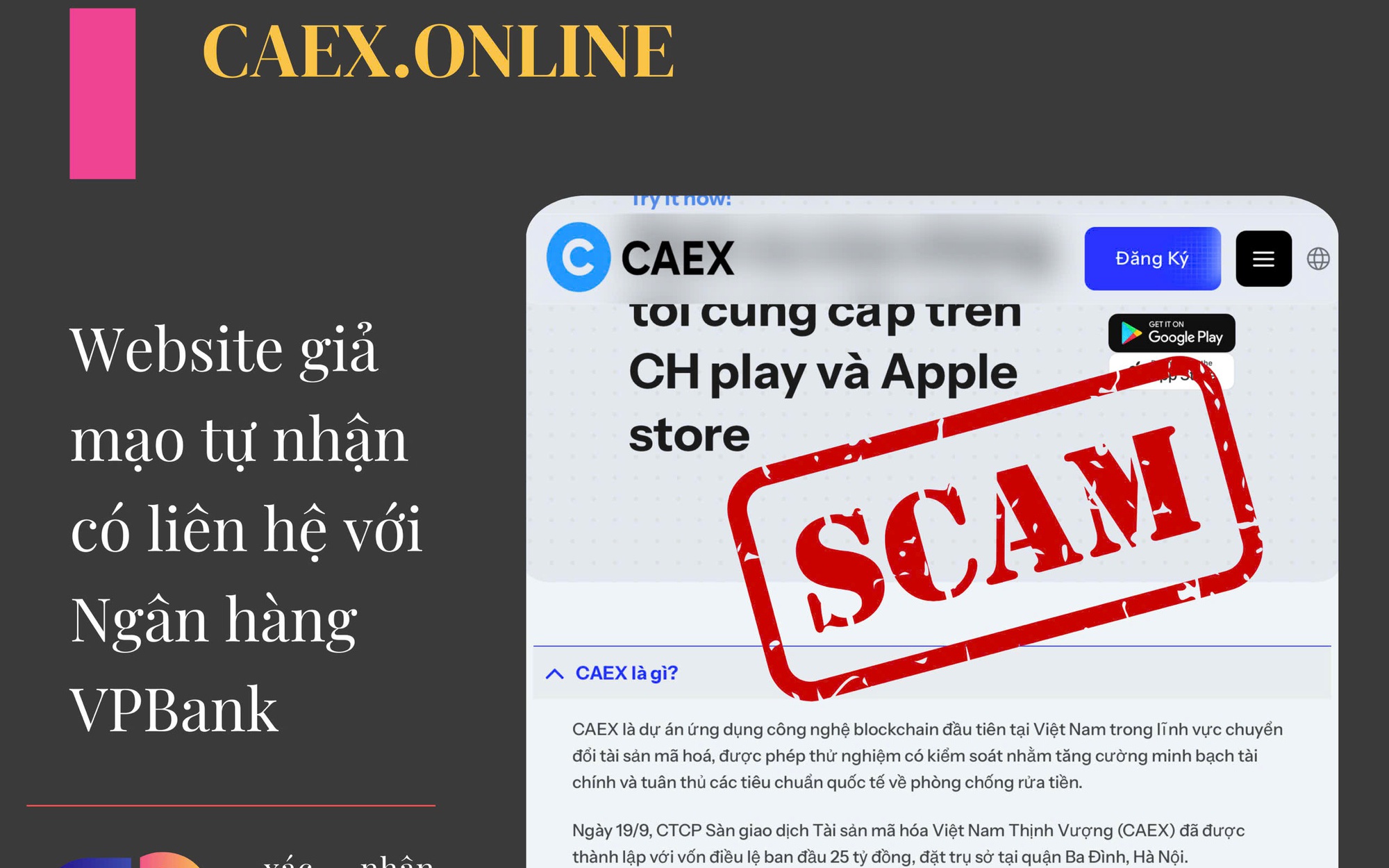 Cảnh báo sàn giao dịch tiền mã hóa giả mạo, dẫn dụ nhà đầu tư