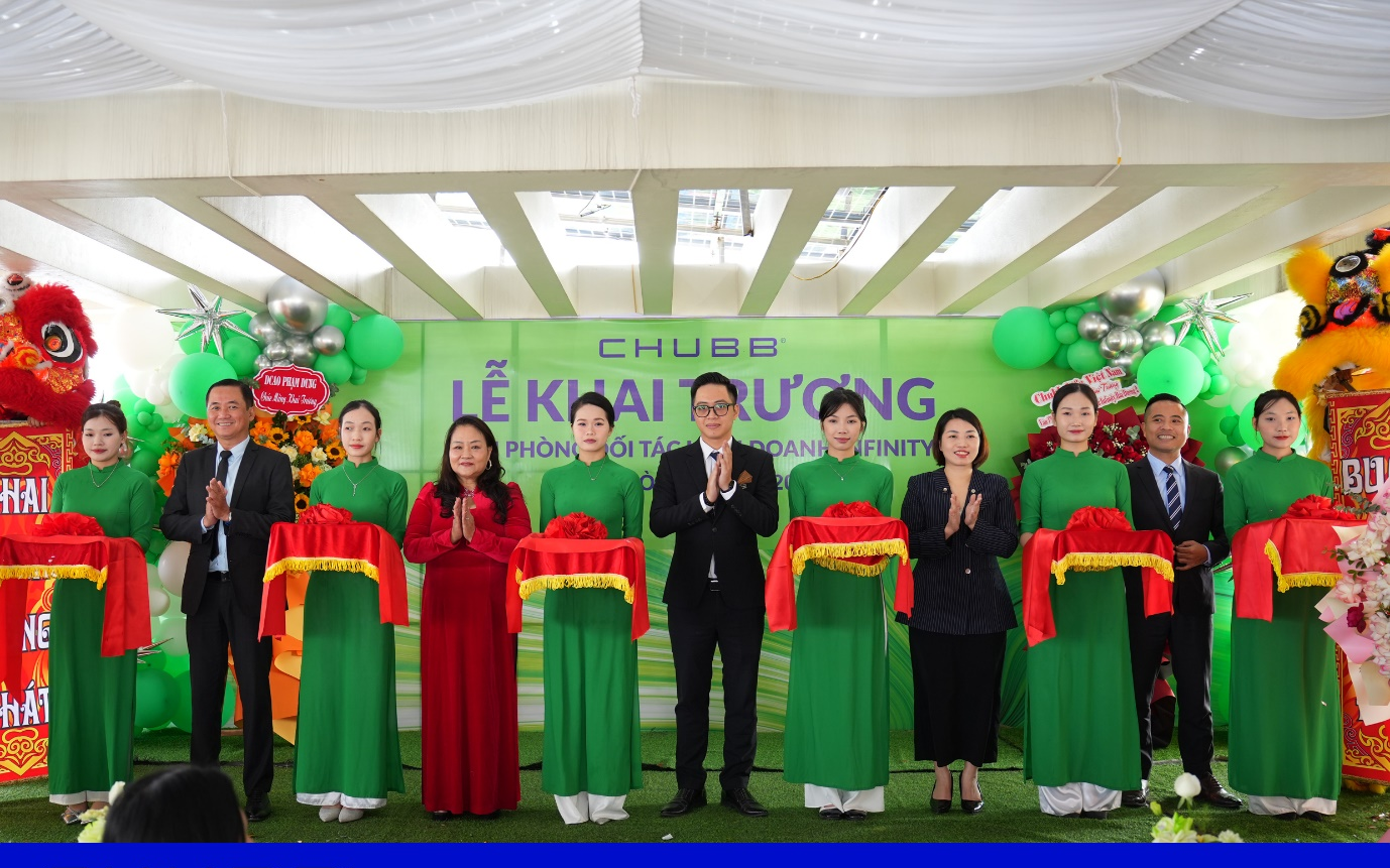 Chubb Life tăng cường hiện diện với văn phòng Infinity mới tại Hải Phòng