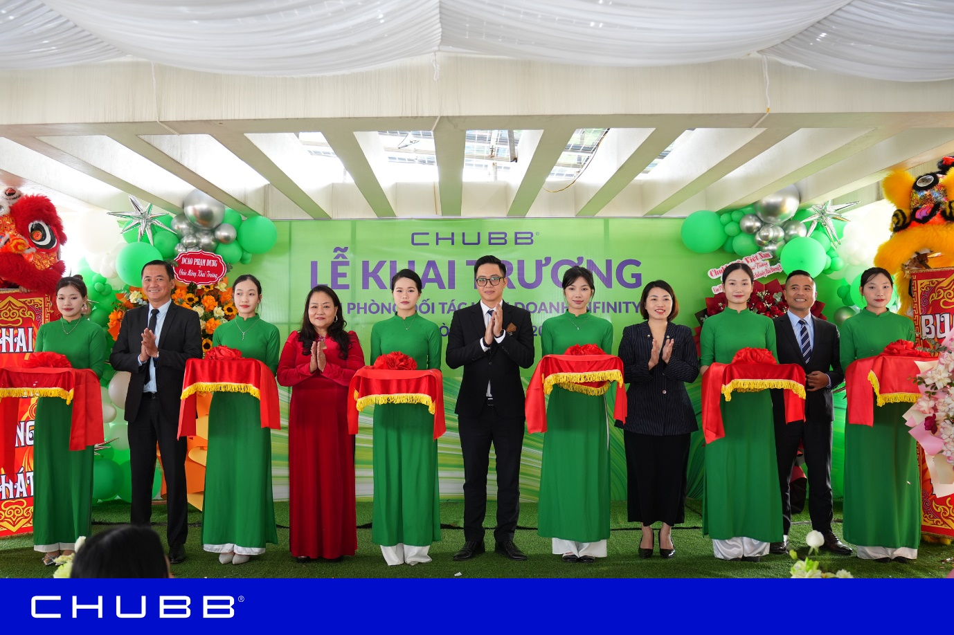 Chubb Life tăng cường hiện diện với văn ph&ograve;ng Infinity mới tại Hải Ph&ograve;ng. - Ảnh 1.