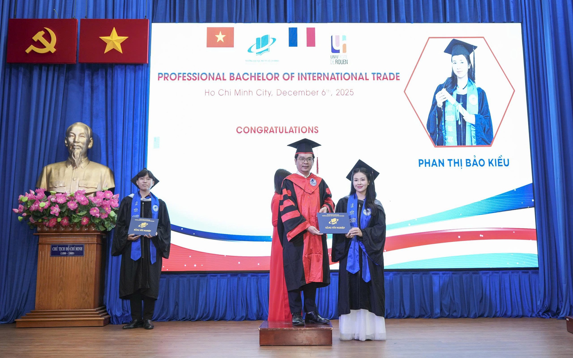 "Hộ chiếu nghề nghiệp" chuẩn châu Âu cho 54 tân cử nhân