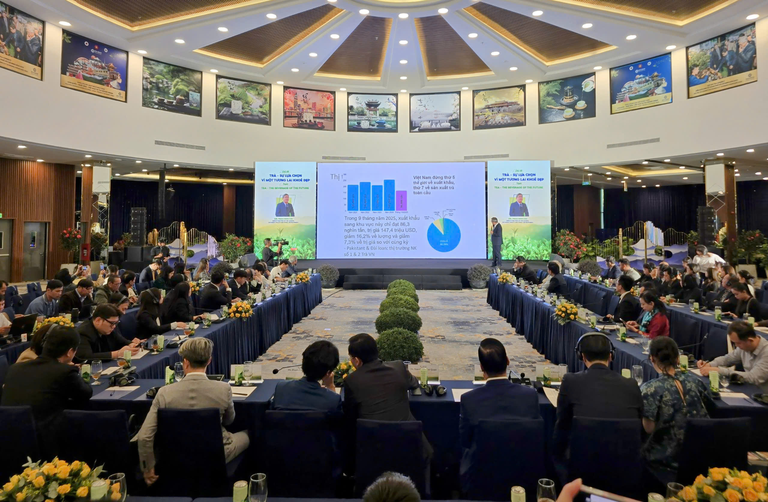Tea Summit 2025: Đưa trà Việt Nam ra thế giới - Ảnh 1.