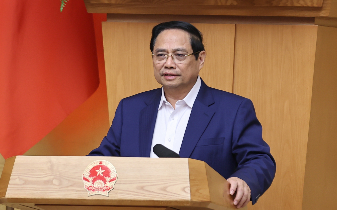 Thủ tướng Phạm Minh Chính: Giá vàng, giá bất động sản neo cao