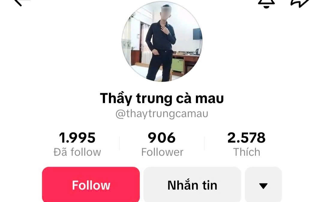 Điều gì đang chờ “Thầy Trung Cà Mau"?