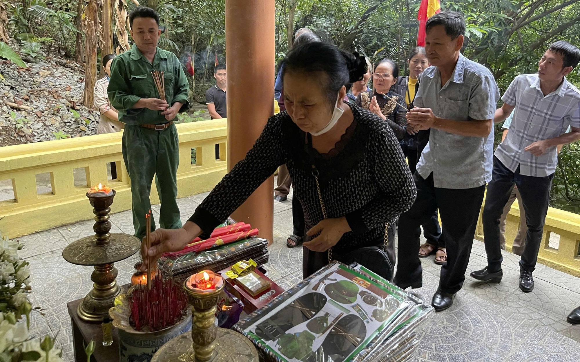 Ký ức Trường Sơn giữa lòng di sản: Tuổi xuân gửi lại Hang Y Tá