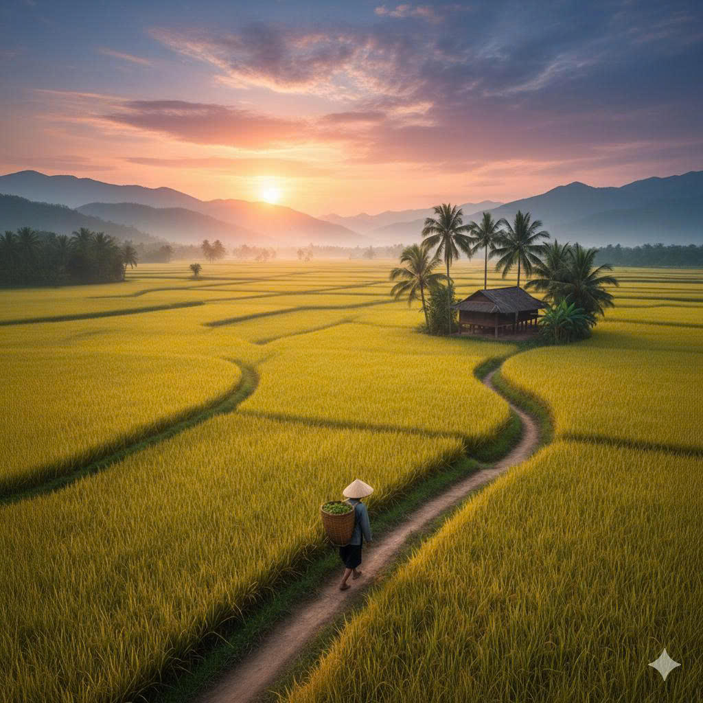 Nhặt ch&uacute;t hương trong tiếng "gọi đồng" (*) - Ảnh 1.