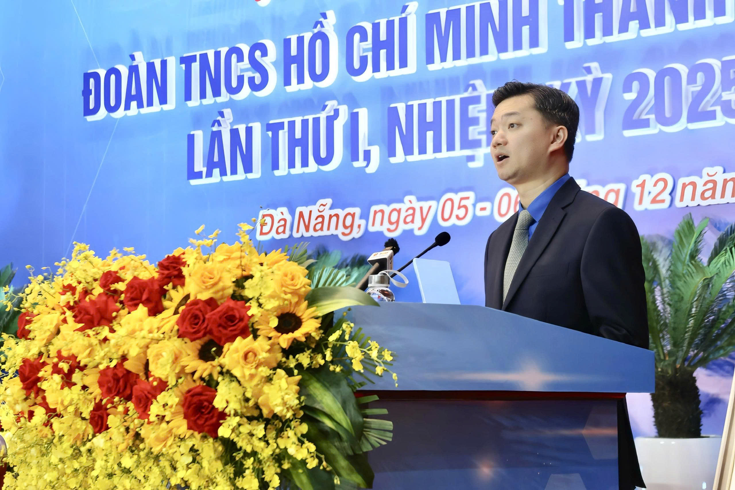 Anh Nguyễn Minh Triết giao nhiệm vụ cho Đo&agrave;n TNCS Đ&agrave; Nẵng nhiệm kỳ 2025 - 2030 - Ảnh 1.
