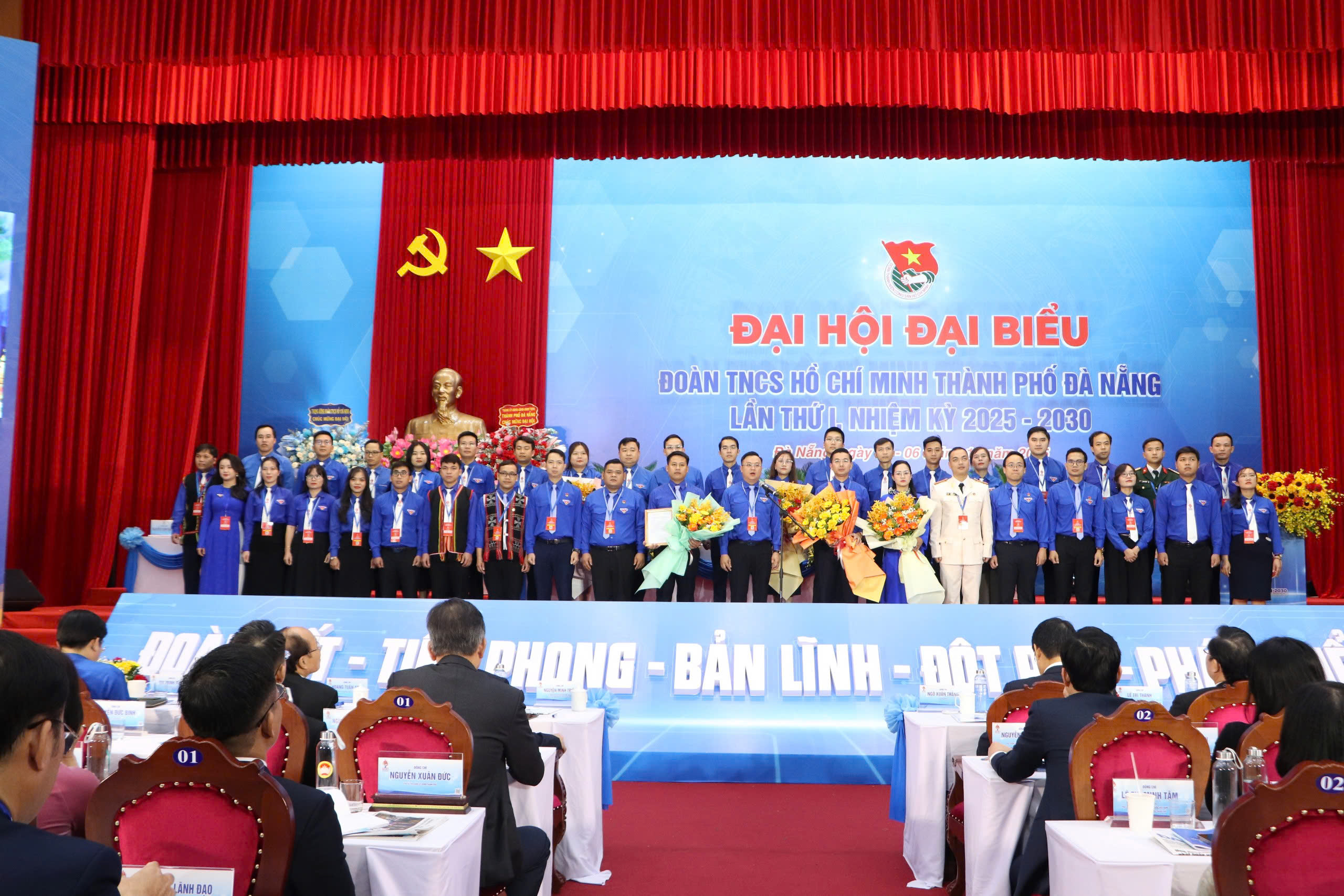 Anh Nguyễn Minh Triết giao nhiệm vụ cho Đo&agrave;n TNCS Đ&agrave; Nẵng nhiệm kỳ 2025 - 2030 - Ảnh 2.