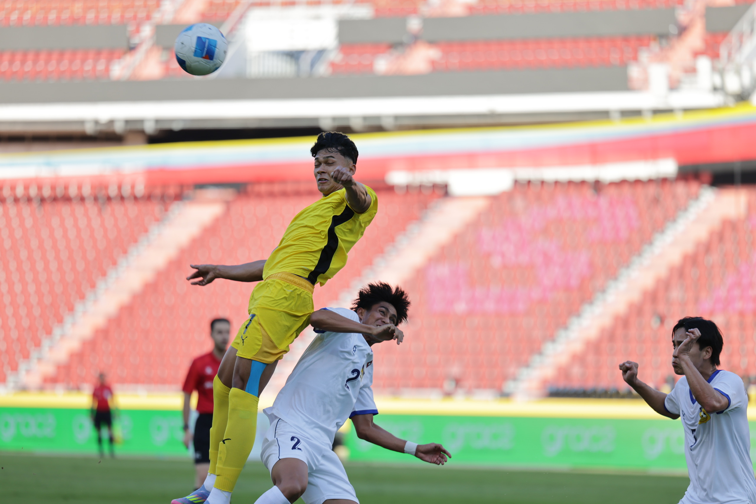 Thắng đậm L&agrave;o, U22 Malaysia tạo &aacute;p lực l&ecirc;n U22 Việt Nam - Ảnh 6.