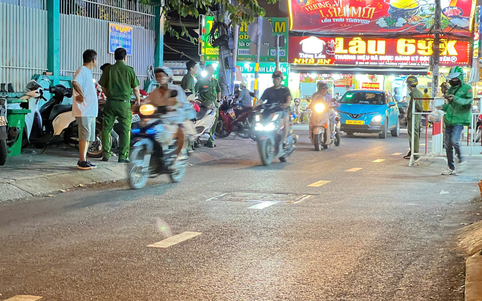 Đâm người tử vong giữa đường ở TPHCM chỉ vì cự cãi khi xin đá lạnh uống nước