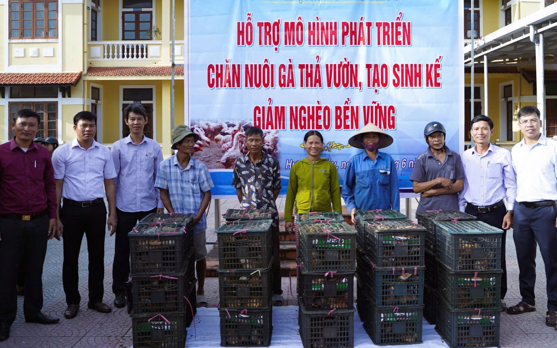 Giảm nghèo bền vững: Một năm nhìn lại thành quả của thành phố Huế