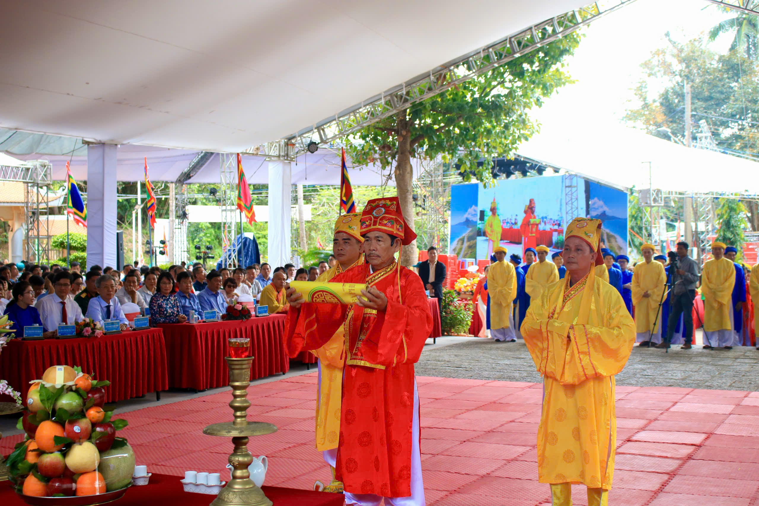 Lễ giỗ Bà Phi Yến lần thứ 240 tại Côn Đảo - Ảnh 2.