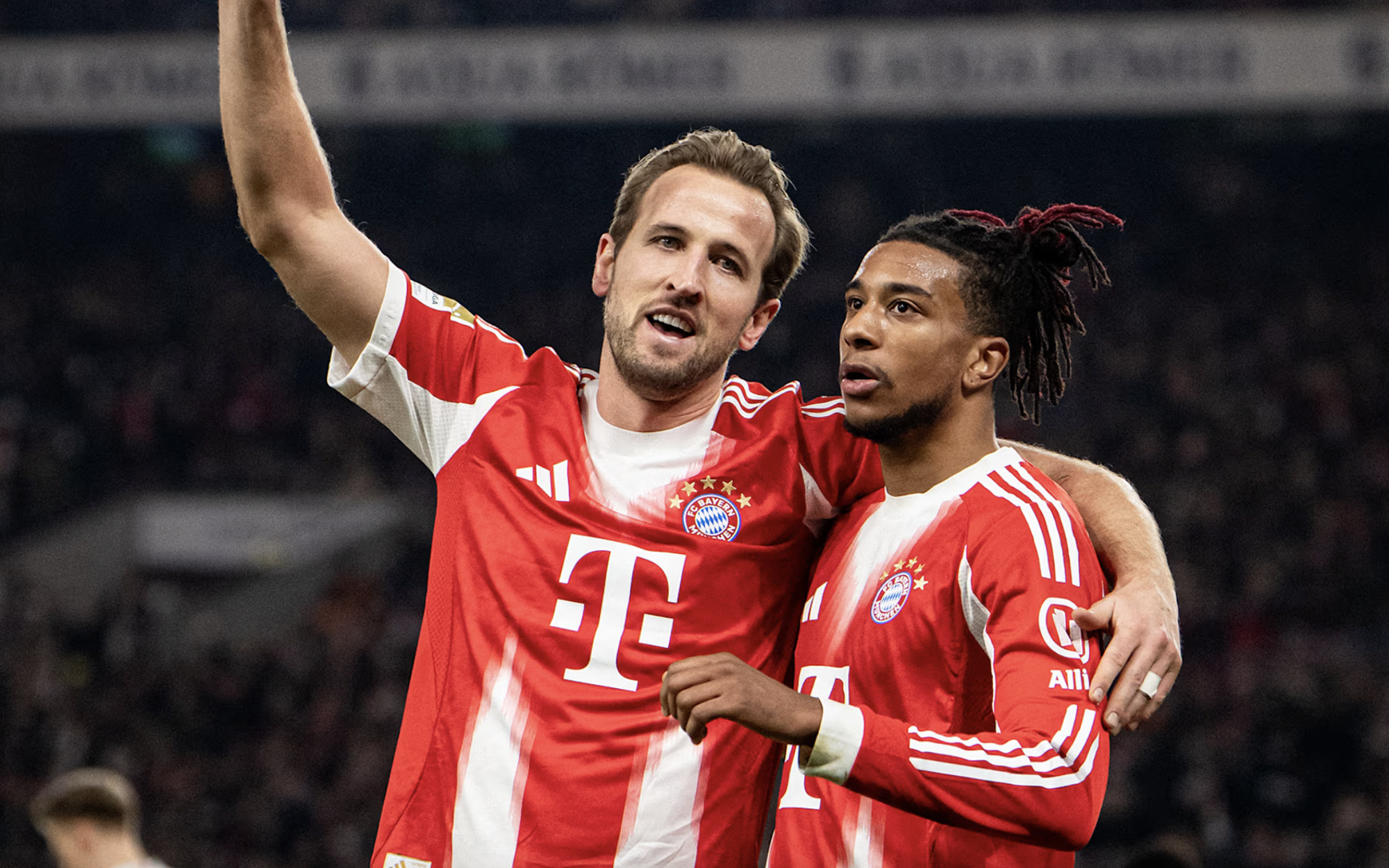 Siêu dự bị Olise tỏa sáng, Bayern Munich thắng "hủy diệt" RB Leipzig - Ảnh 7.