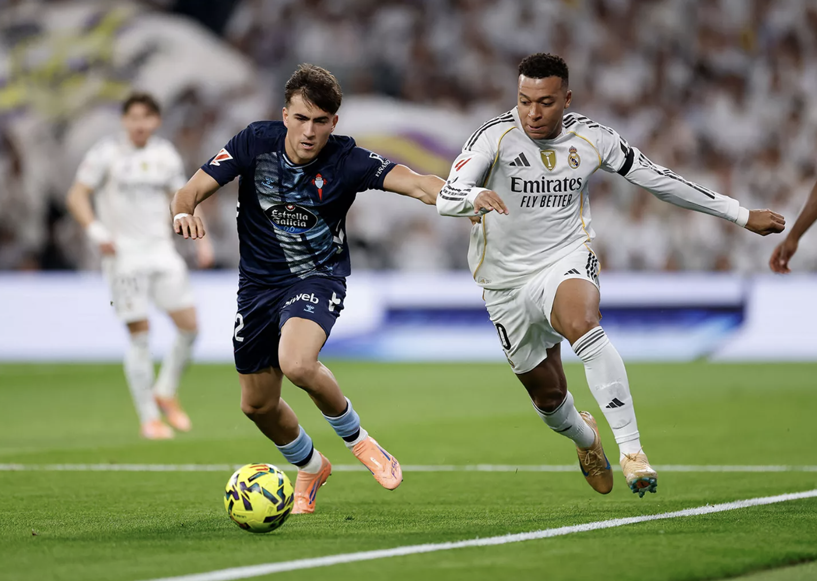 Real Madrid thua thảm, Celta Vigo tạo địa chấn tại Bernabeu - Ảnh 2.